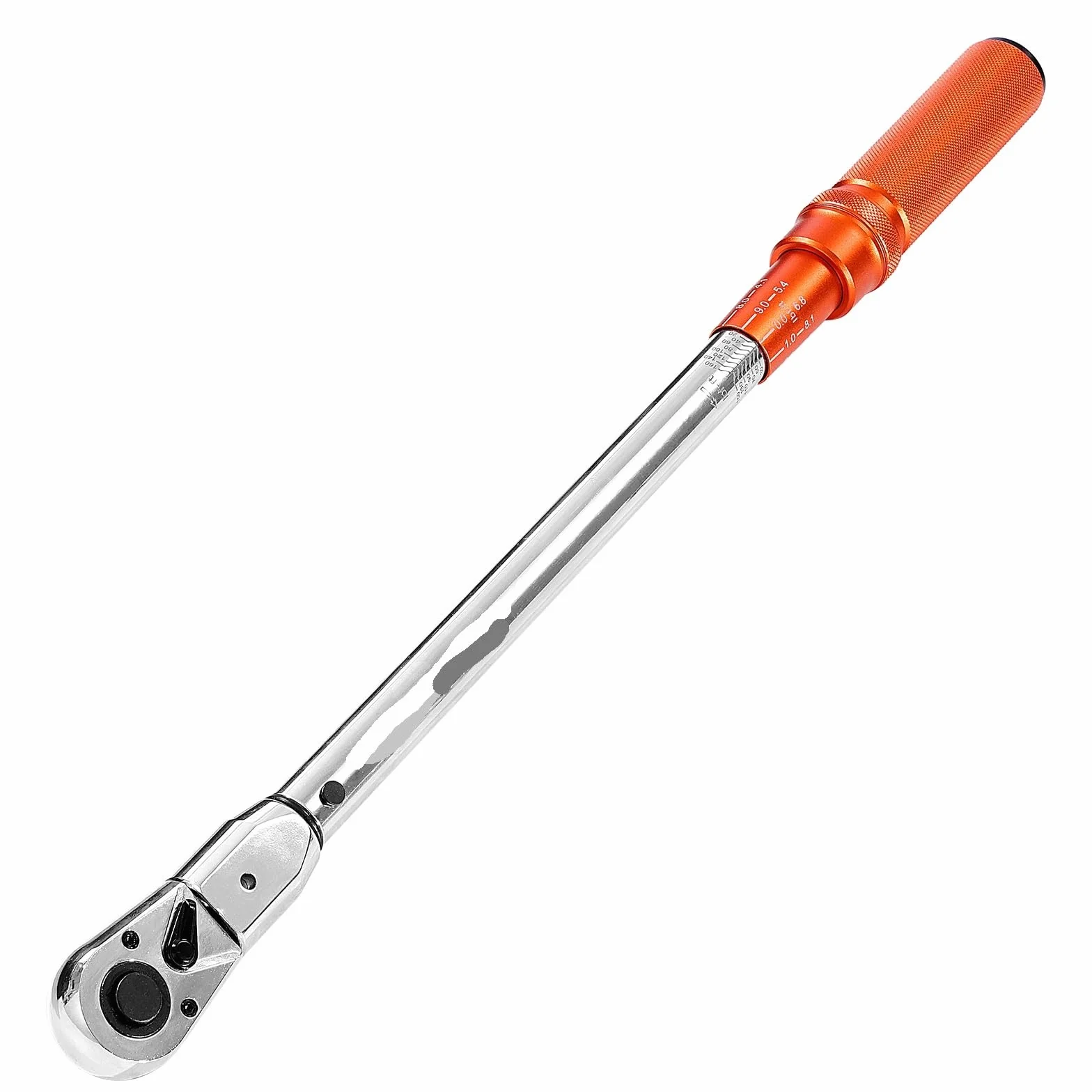 Telescopic Ratchet Regulowany klucz dynamometryczny typu Click Napęd 1/2 cala 20–160 lbf-ft ​​Wagi dwukierunkowe i dwuzakresowe z adapterem Klucze dynamometryczne