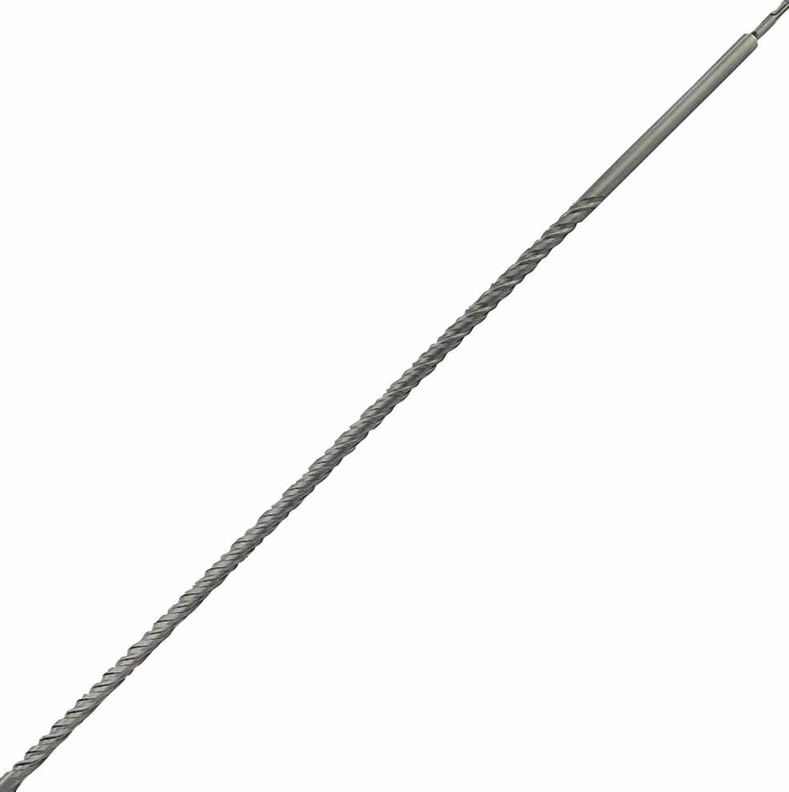 1 szt. bardzo długiego wiertła udarowego SDS Plus 1000 mm 18 mm wiertło do betonu, granitu, płytek ceramicznych, kamienia, wiertło krzyżowe udarowe