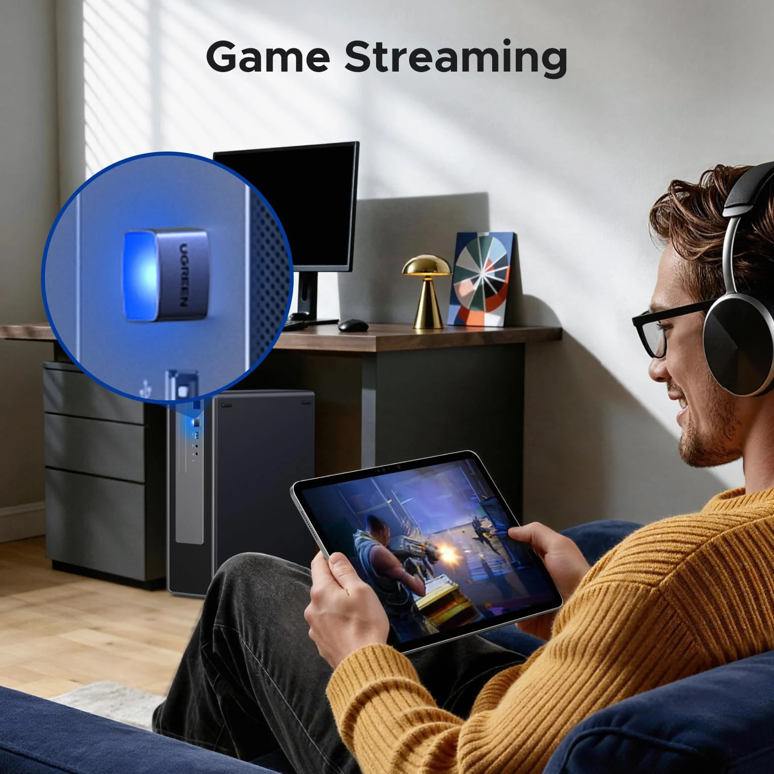 UGREEN HDMI Dummy Plug 4K@60Hz 4 sztuki