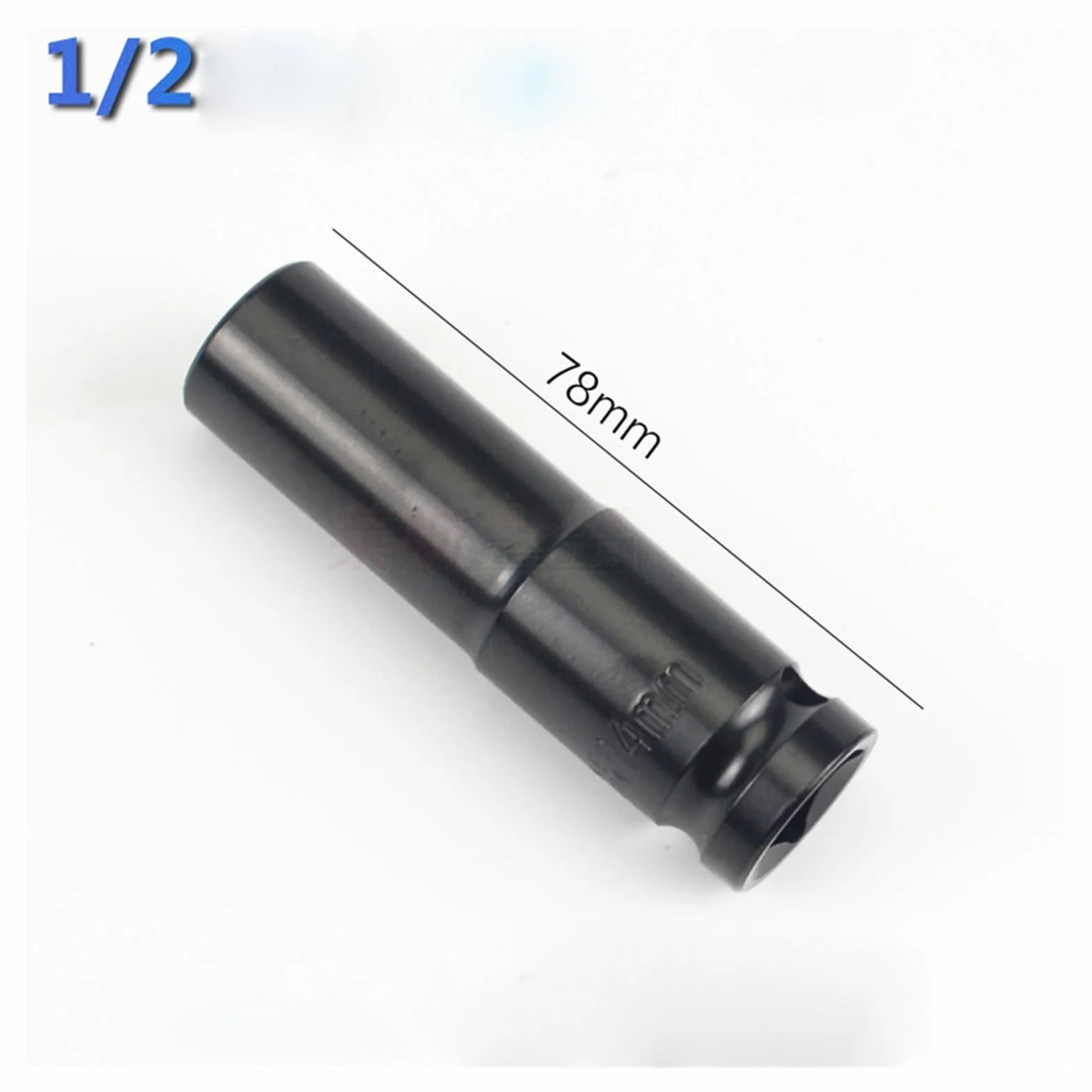 Zestaw standardowych kluczy nasadowych 1/2" z łbem sześciokątnym 8~34mm Adapter konwerter kluczy elektrycznych zestawy nasadowe kluczy udarowych (Size : 27mm)