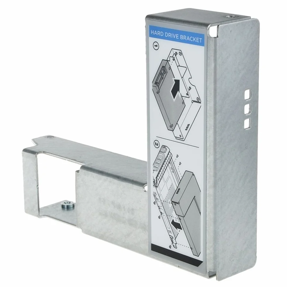 Zestaw 2 szt. RGBS 2,5" adapter SSD do DELL 3,5" SAS SATA obudowa tacy