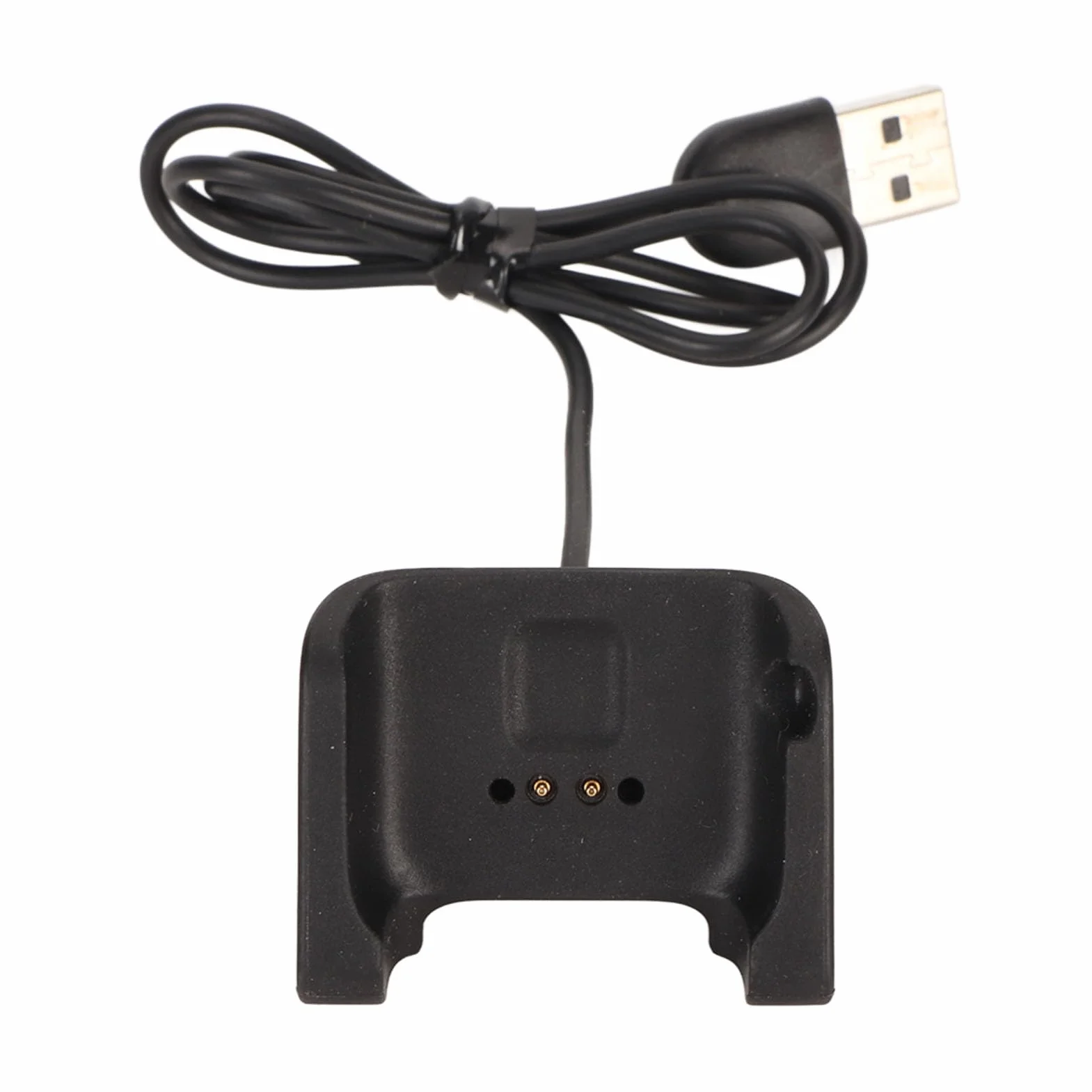 Ładowarka Kompatybilna z Bip Youth A1608, Wymienny Smartwatch USB Przewód do Stacji Dokującej, Kabel ładujący, 5 V 300 MA, 3,3 Stopy Czarny