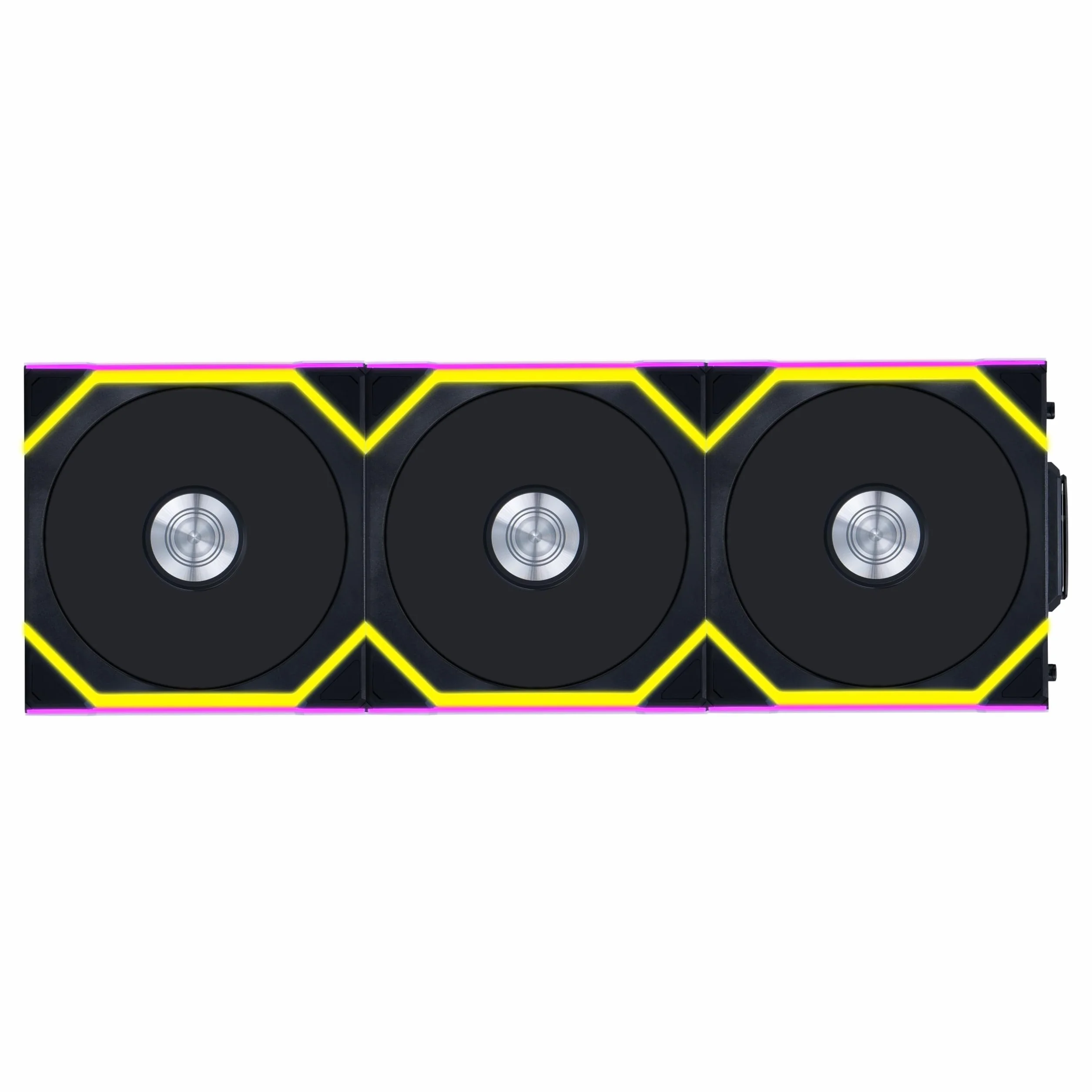 Lian Li UNI FAN SL Wireless Reverse Blade RGB PWM Black 3x120mm Wentylatory