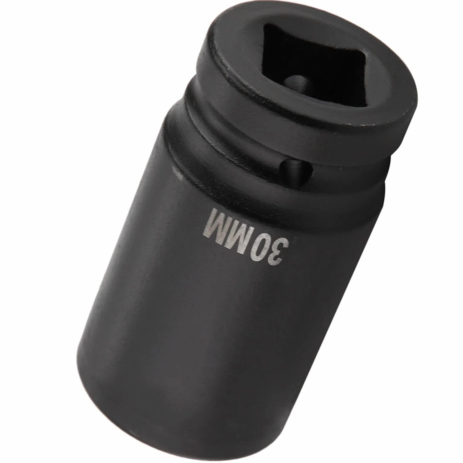 Zestaw Nasadek Udarowych 3/4 Cala, 8 szt. Zestaw Głębokich Nasadek Udarowych Nasadki ze Stali Chromowo-wanadowej od 24 Mm do 38 Mm z Plastikowym Pudełkiem do Przechowywania Naprawy Samochodów