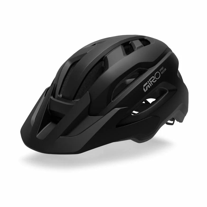 Giro - Mocowanie kasków MIPS II - Adult Unisex - Sprzęt ochronny, kask rowerowy, kask rekreacyjny, kask rowerowy, czarny matowy/szary, UXL
