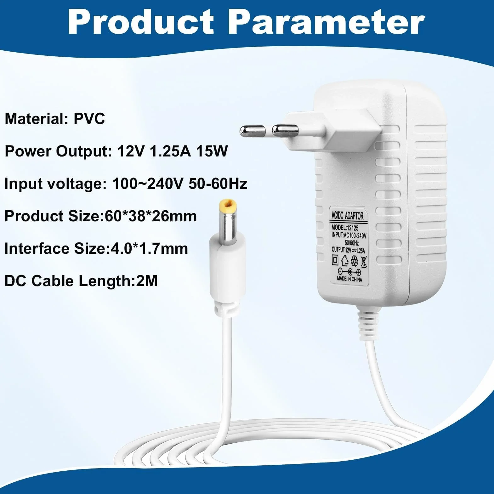 White 15 W zasilacz sieciowy do Echo Dot (3./4./5. generacji) 15 W zasilacz do Echo Dot (3./4./5. generacji) 1,5 m kabel do ładowania, biały 1,5 m kabel do ładowania, biały Fire TV Cube