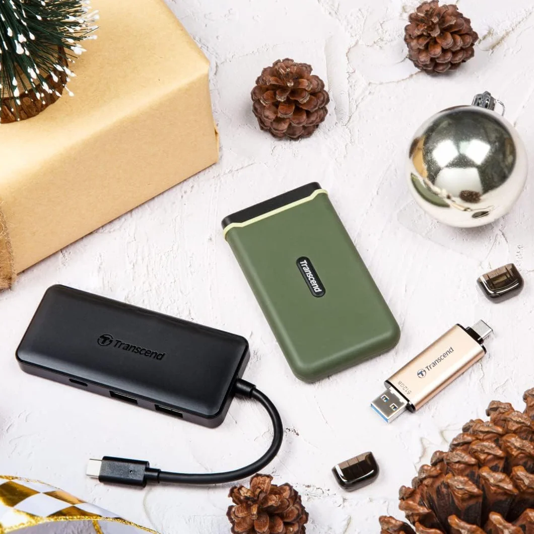 Transcend ESD380C 2 TB USB 3.2 Gen 2x2 Typ-C przenośny dysk SSD