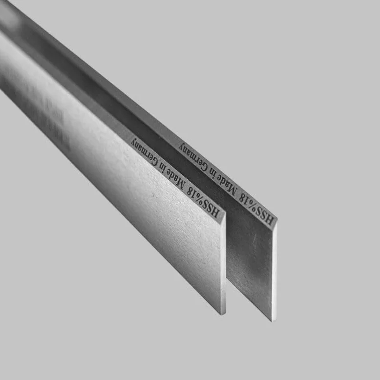 10 x nóż do strugania 260 × 18 × 3 mm HSS 18% – nóż do strugania taśmowego