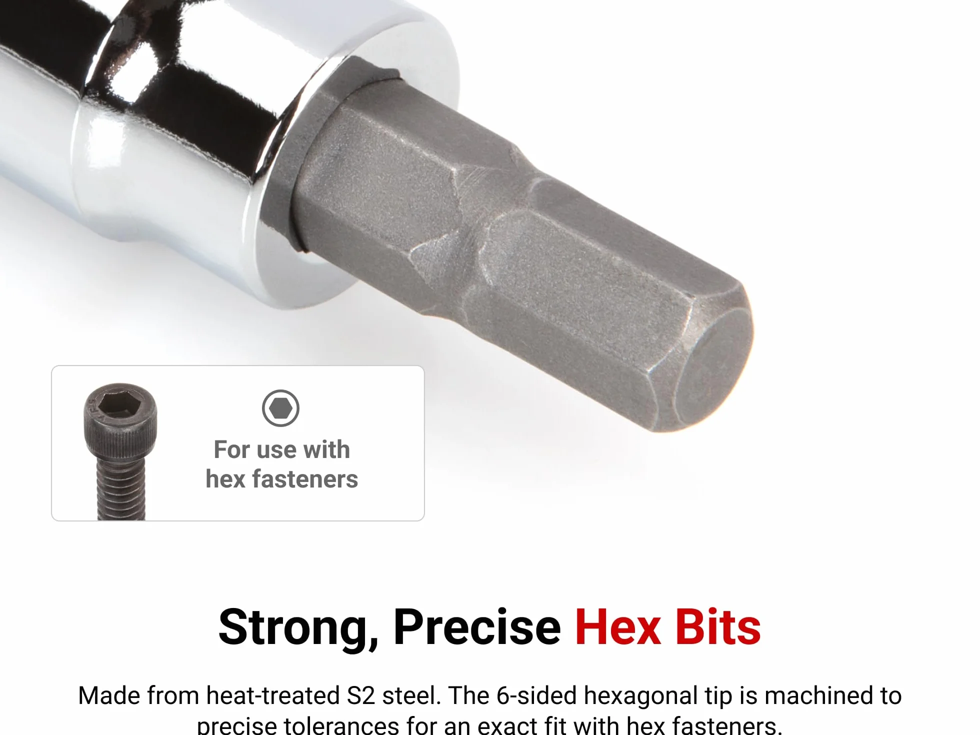 TEKTON Zestaw nasadek sześciokątnych 1/4 cala z szynami, 21-częściowy (5/64-5/40.6 cm, 2-8 mm) | SHB90203