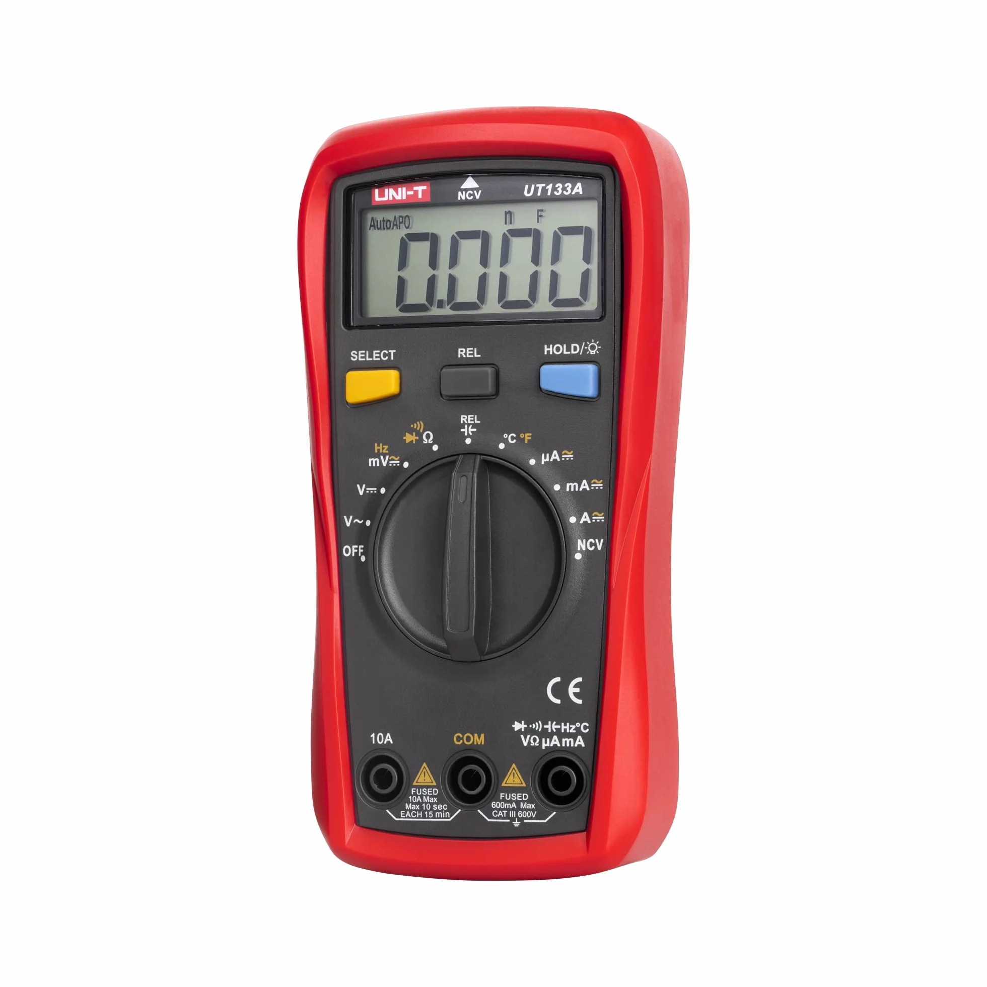 UNI-T Miernik uniwersalny Uni-T UT133A / MIE0435 / Funkcja NCV/ekran LCD