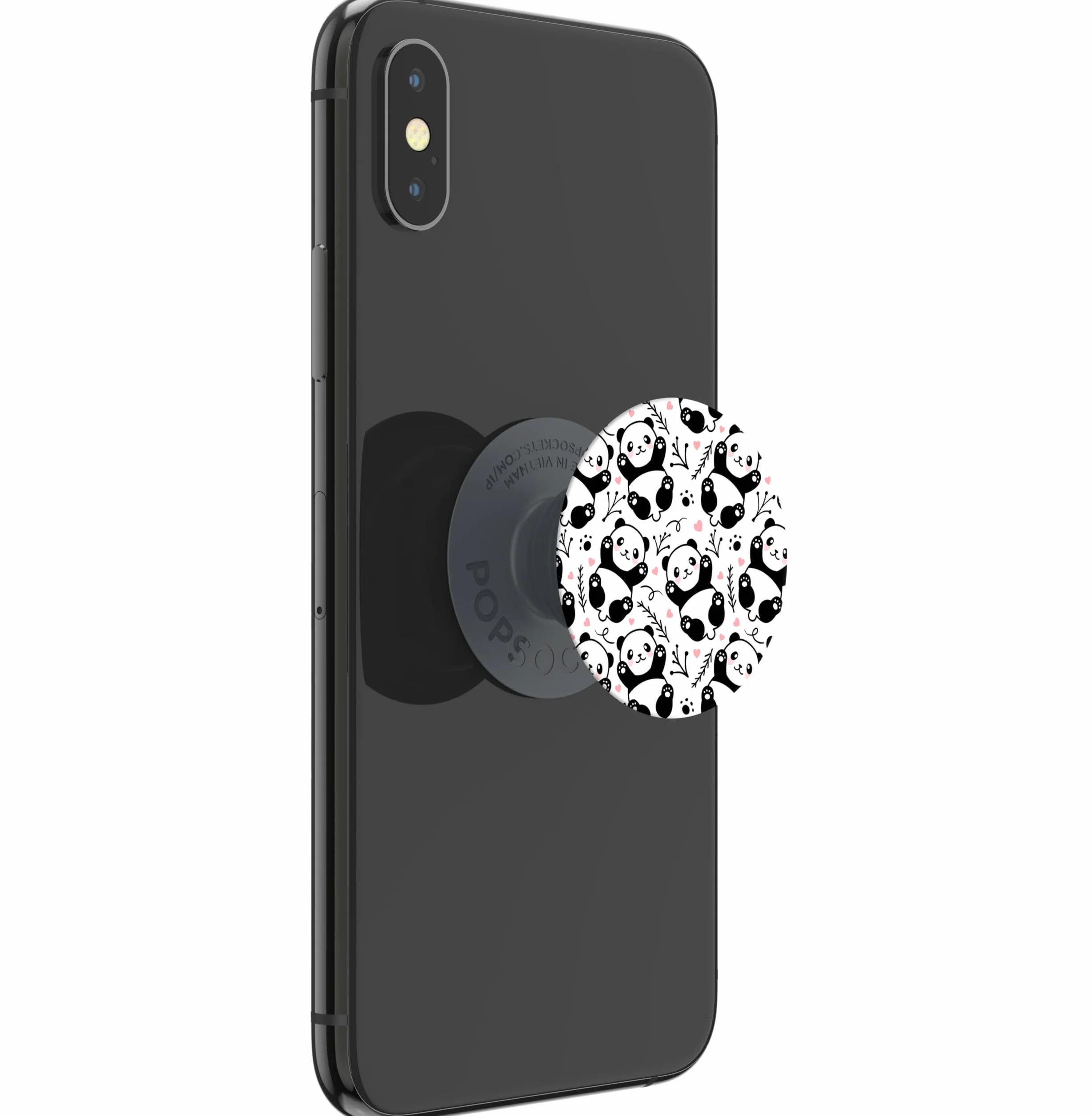 PopSockets PopGrip Uchwyt do smartfonów i tabletów Basic Panda Boom