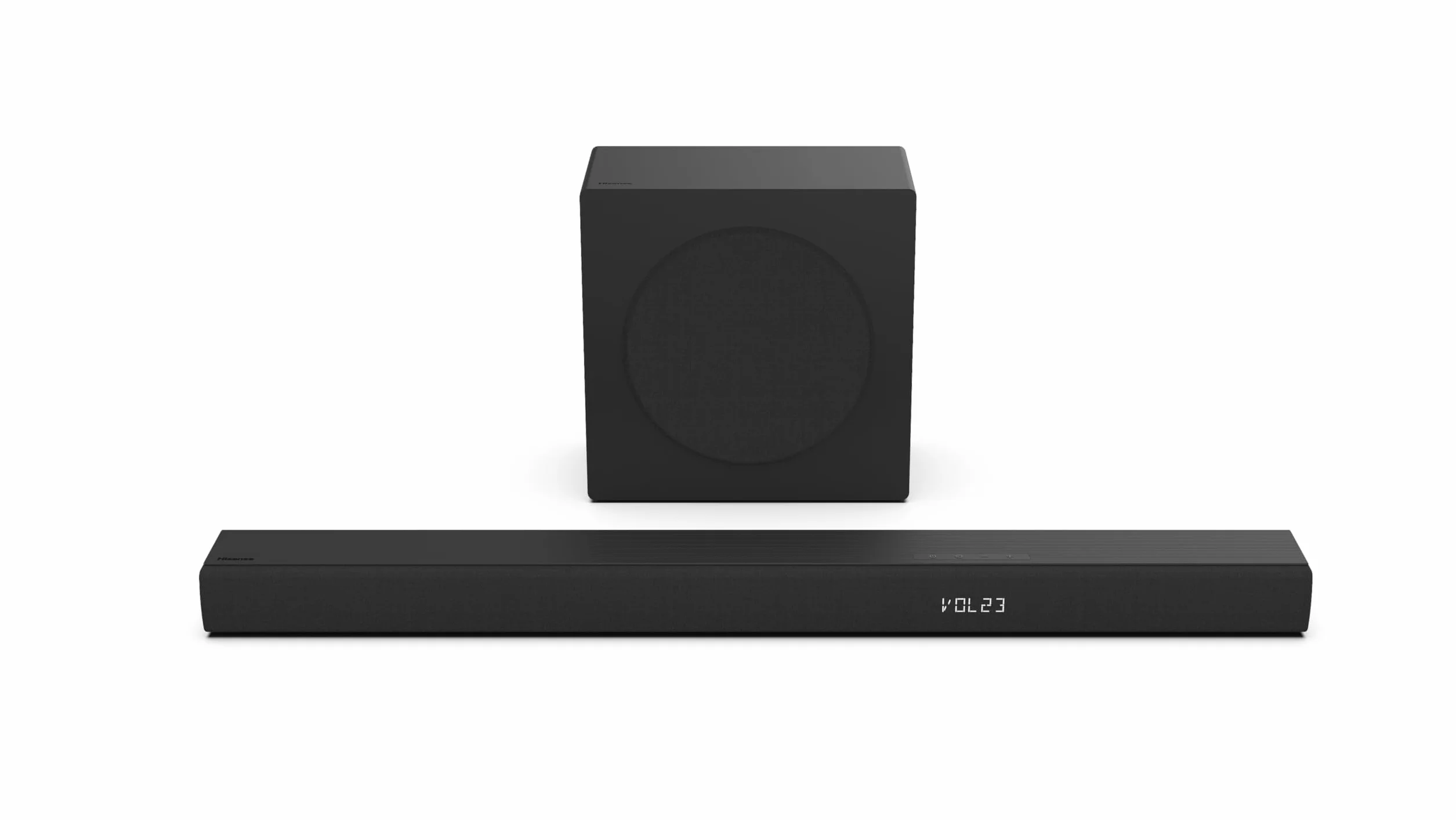Hisense HS3100 Soundbar 3.1, moc 480 W, zewnętrzny bezprzewodowy subwoofer, obsługuje Dolby Digital i DTS Virtual :X, Bluetooth, HDMI, USB, Optyczne wejście audio