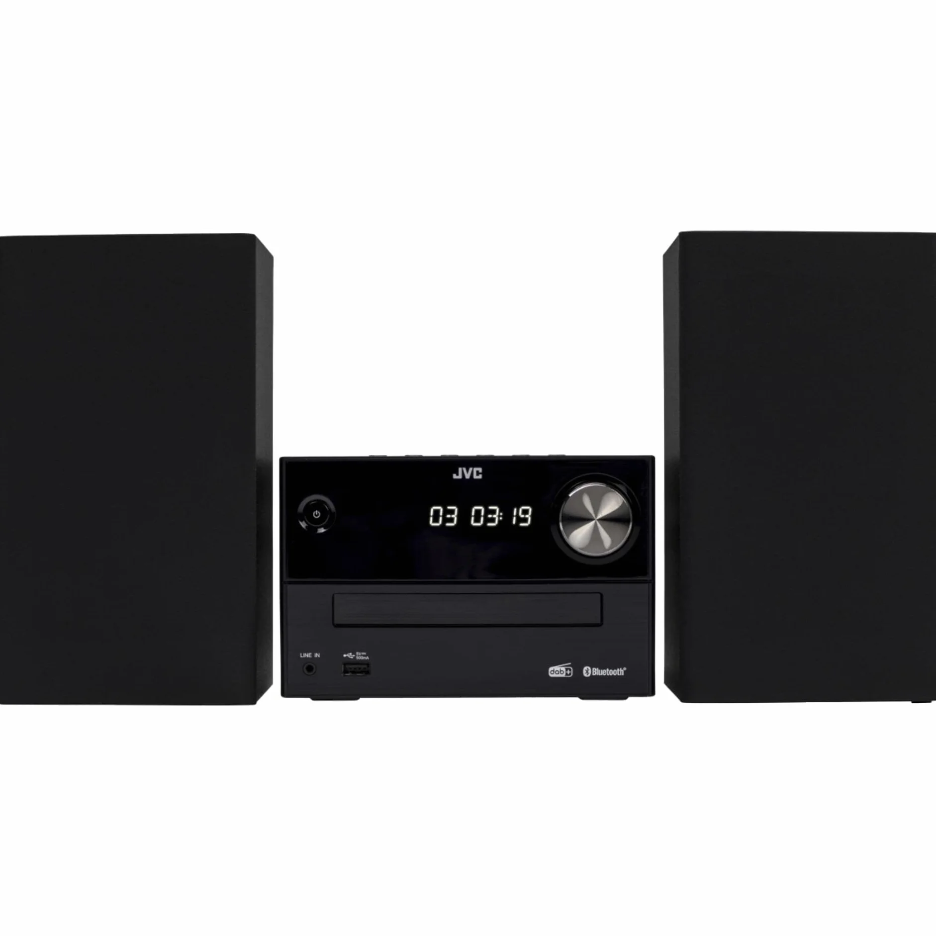 Jvc UX-C25DAB Zestaw Stereo, Czarny, 3600W