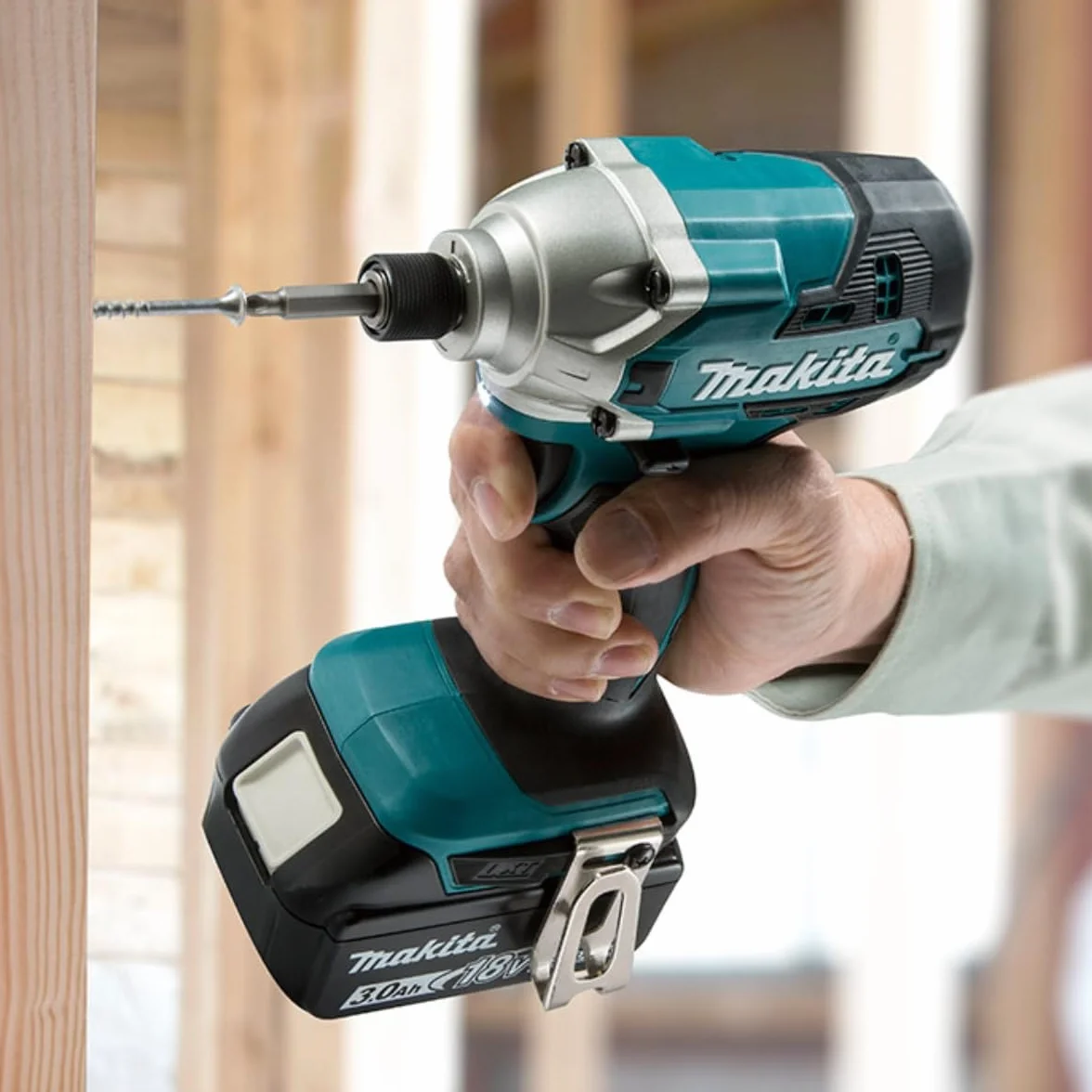 Makita Dtd156Z Wkrętarka Udarowa, Niebieski/Czarny