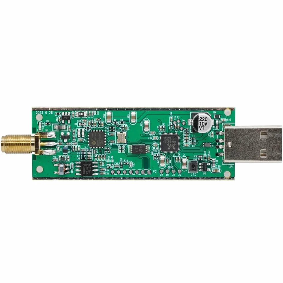 RTL-SDR V3 R820T2 TCXO szerokopasmowy SDR odbiornik zestaw