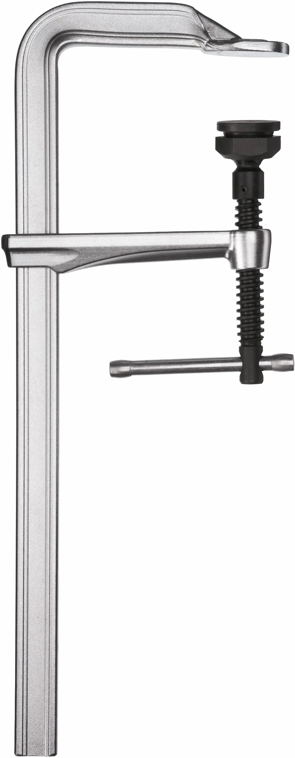 Ścisk śrubowy ślusarski, z litej stali 250x140mm BESSEY