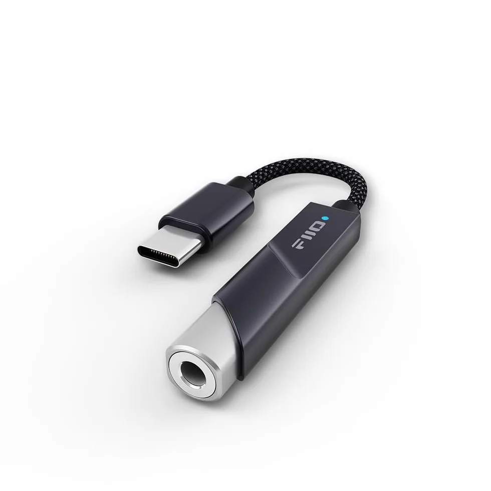 FiiO KA11 USB Dongle DAC i wzmacniacz (USB-C, czarny)