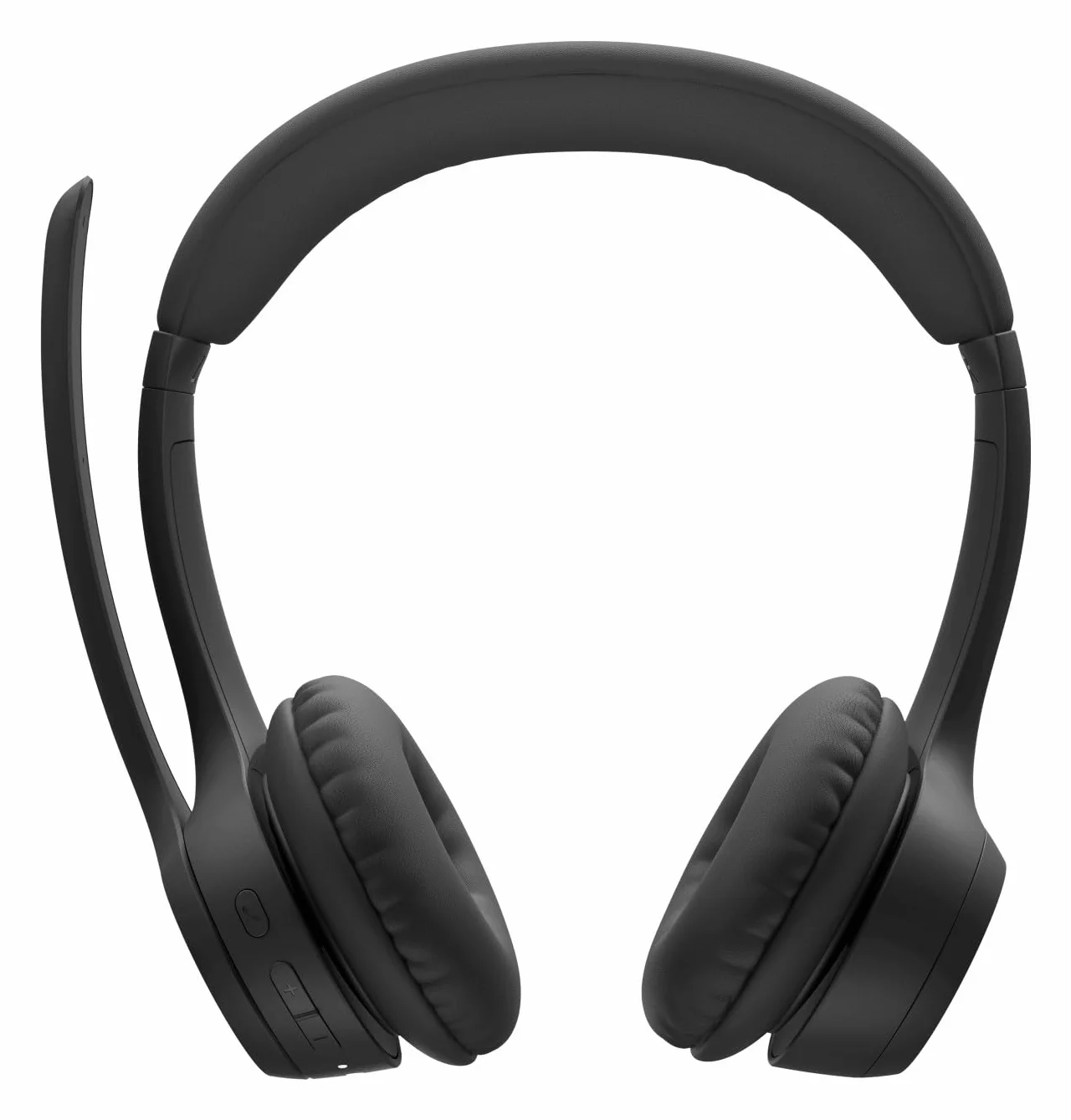 Logitech Zone 305 dla firm, bezprzewodowy zestaw słuchawkowy Bluetooth z mikrofonem, natywny Bluetooth, do Microsoft Teams, kompatybilny z Windows, Mac, Chrome, Linux, iOS, iPadOS, Android - czarny