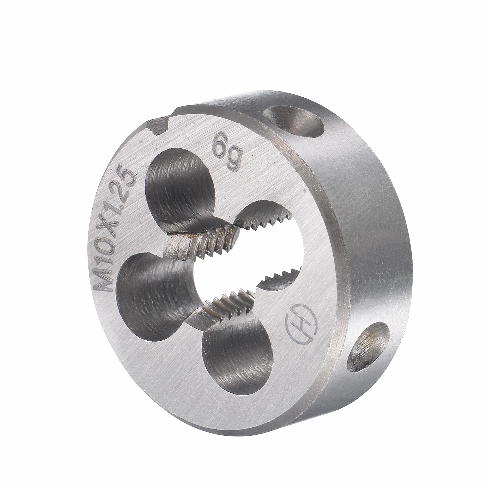 Zestaw gwintowników i narzynek metrycznych M10 x 1,25 mm, gwintownik maszynowy z okrągłą narzynką, zestaw gwintowników i narzynek do naprawy gwintów śrub nakrętkowych
