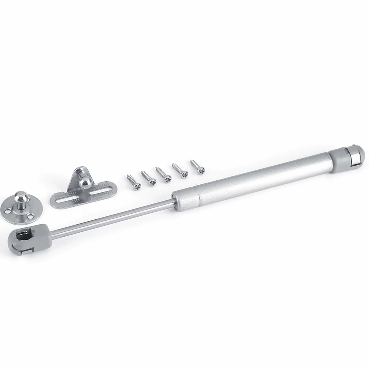 Sprężyna gazowa Lift Wsparcie Drzwi szafy Podnośnik Pneumatyczne Wsparcie Gazowe Zamknięcie Zawieszka (120N / 12KG)
