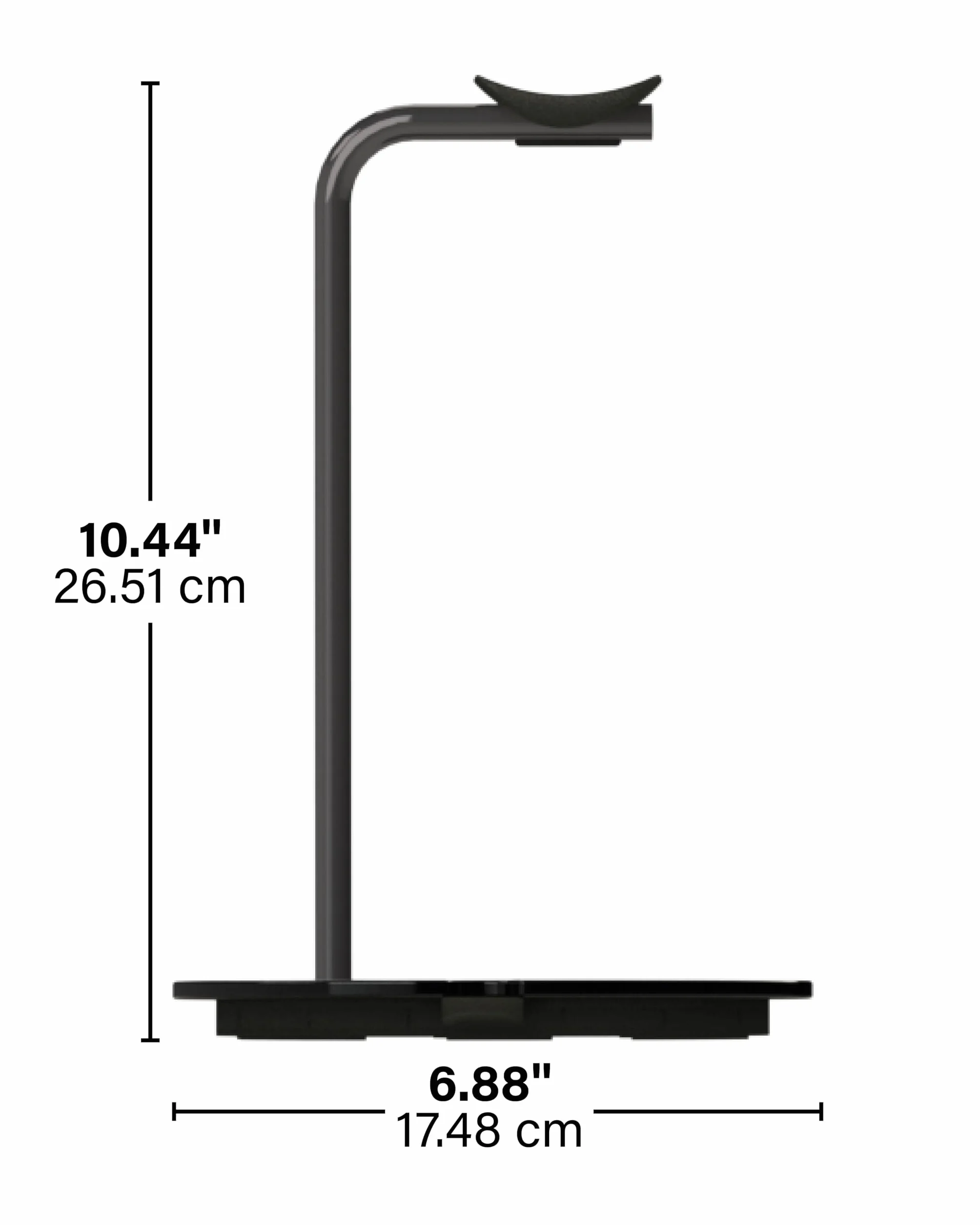 Sanus Stojak na słuchawki Sonos Ace czarny