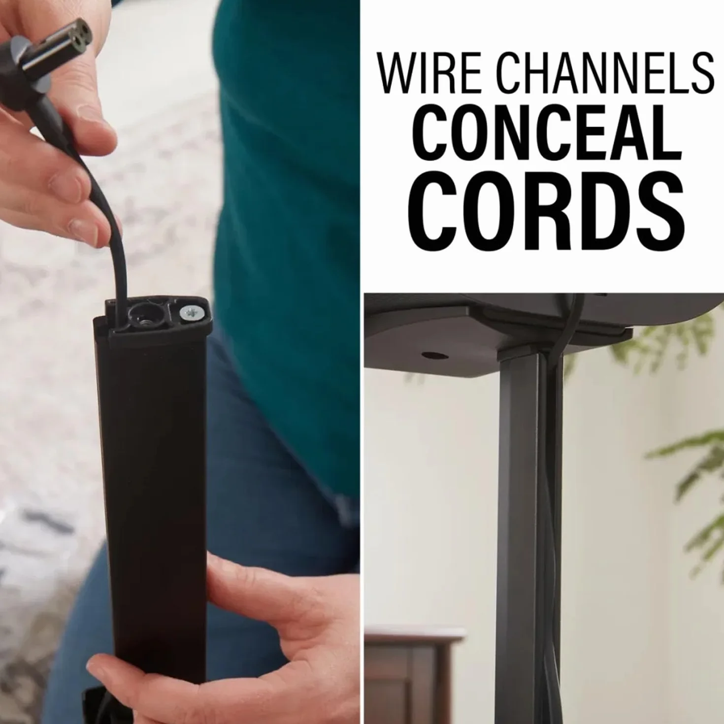 Sanus Stojaki głośnikowe z regulacją wysokości do Sonos Era 300 para WSSE3A2