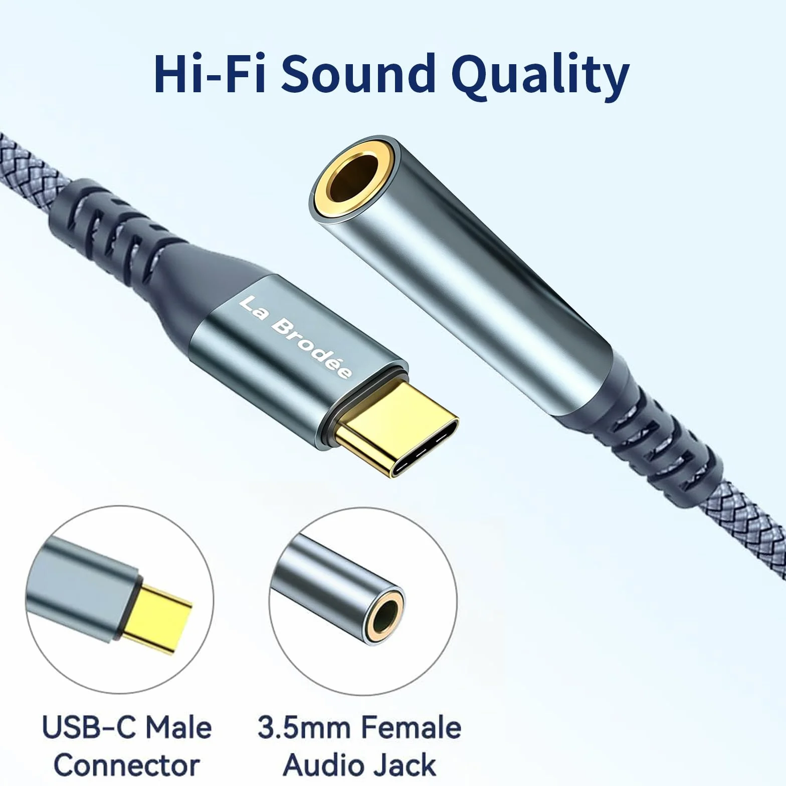Adapter USB C na 3,5 mm do słuchawek Samsung Galaxy Pixel iPad Pro HUAWEI Xiaomi