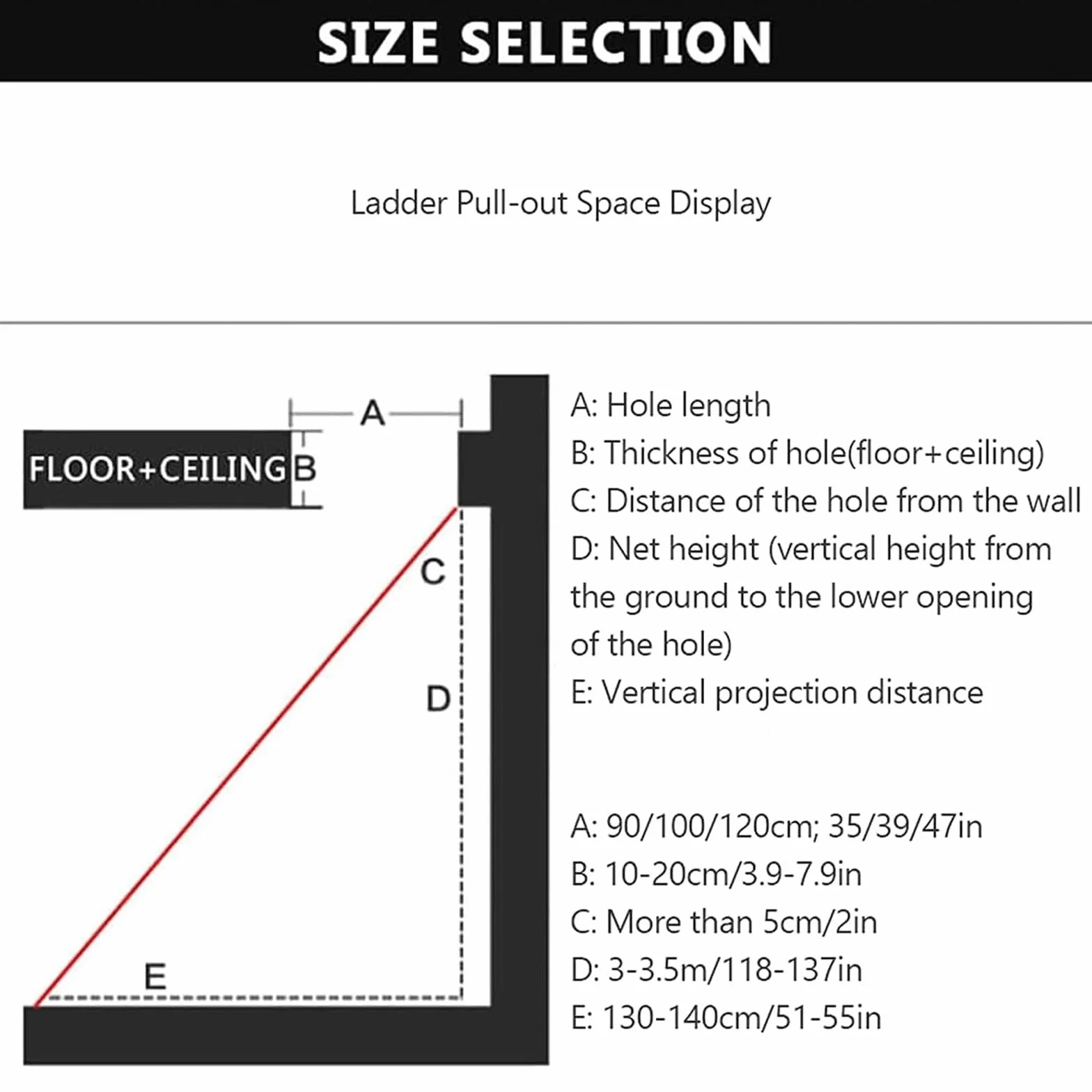 Schody strychowe sufit loft drabina elektryczny pilot zdalnego sterowania poddasze wewnętrzna teleskopowa składana drabina antypoślizgowe stopnie (70 x 90/100/120 cm)