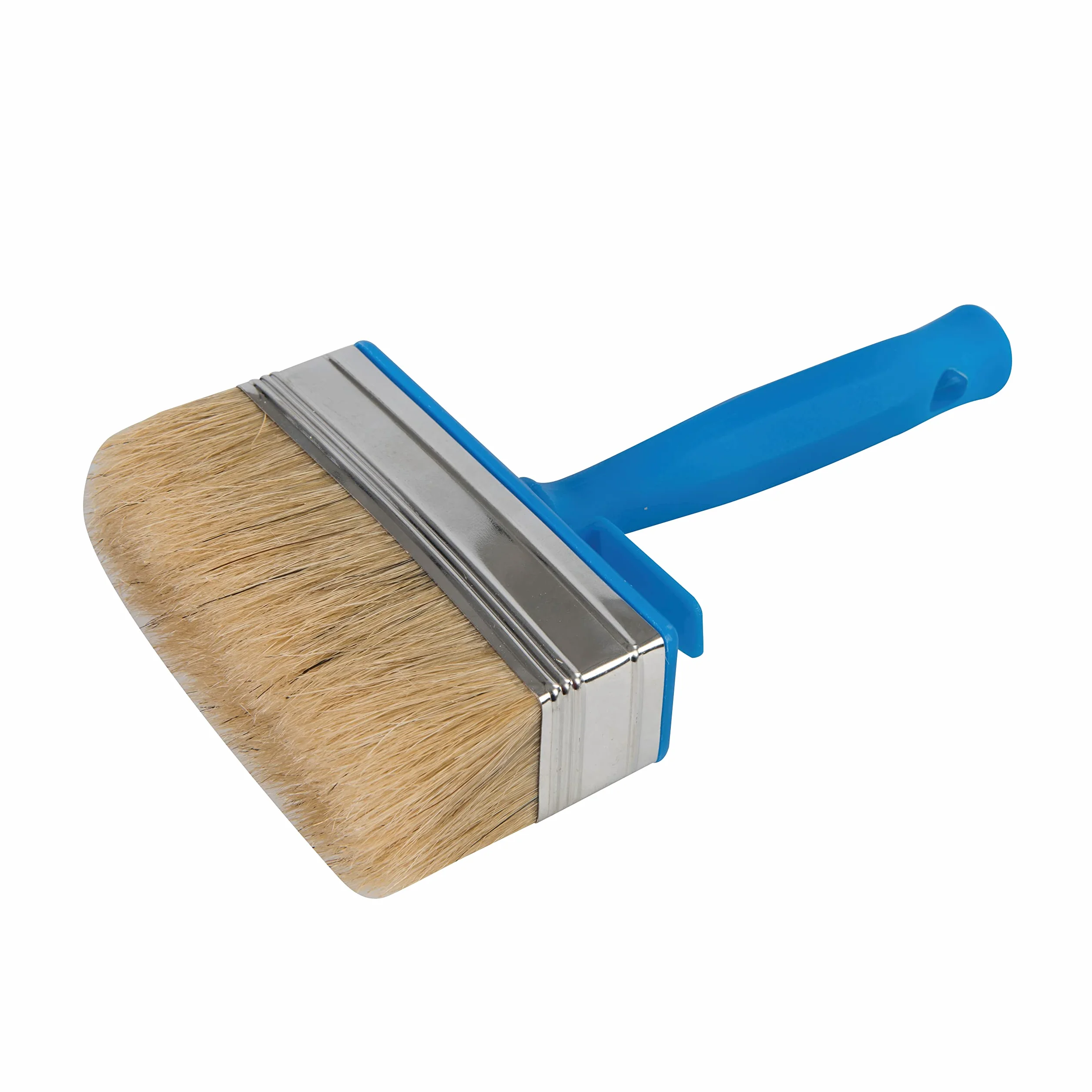 Silverline 394974 Pędzel do Dużych Powierzchni, Niebieski, 115 mm