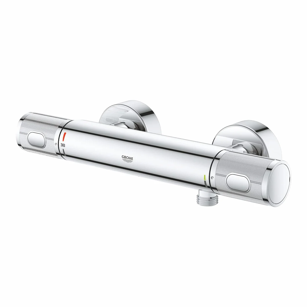 Grohe Precision Feel Bateria, Srebrny, ‎38 x 20 x 7.5 cm; 2.23 kg