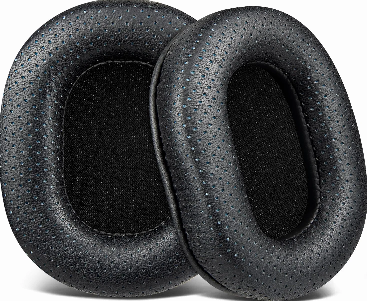 SOULWIT Wymienne nauszniki ze skóry jagnięcej do Audio Technica ATH M50X