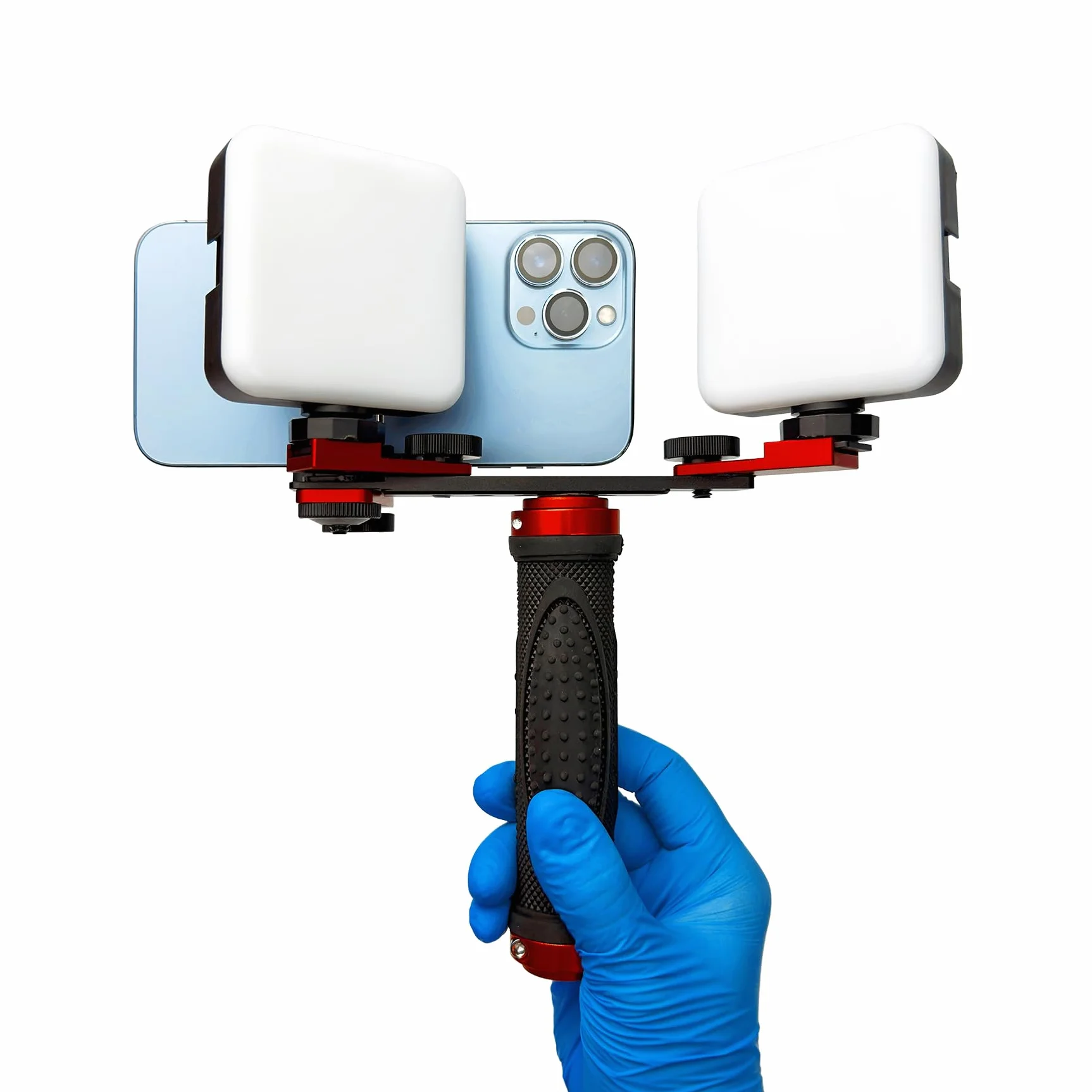 MK16 v2 lampa do fotografii stomatologicznej na telefon komórkowy - zdjęcia i filmy wewnątrzustne z telefonem dla dentysty