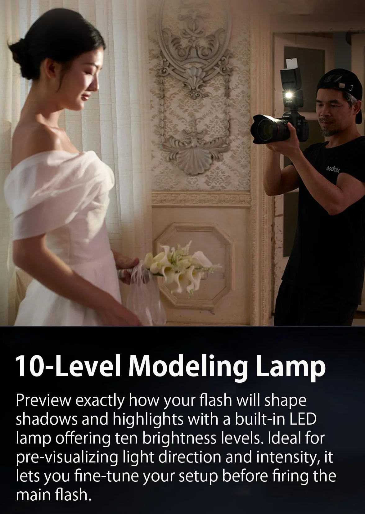 Godox V480 S Speedlite lampa błyskowa TTL HSS 1/8000s Sony ZV-E10 a7IV a9III a6400 a6700 a7III a7CII a6000 a7C a6100 a7SIII a65000