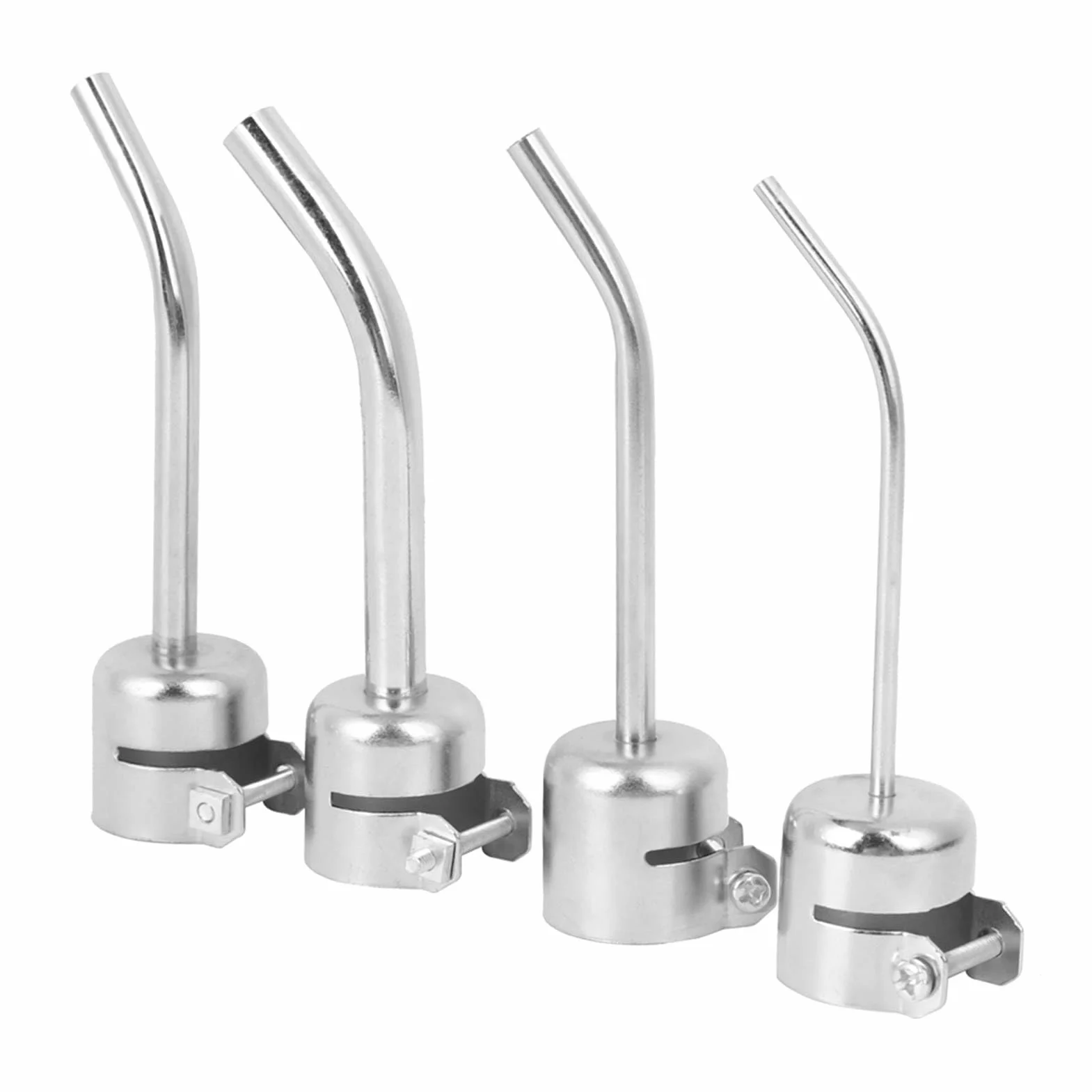Dysza pistoletu na gorące powietrze przedłużona dysza łokciowa uniwersalne akcesoria do lutowania spawalniczego Stop aluminium do 850 850A 852 852D 852D + 950 pistolet na gorące powietrze