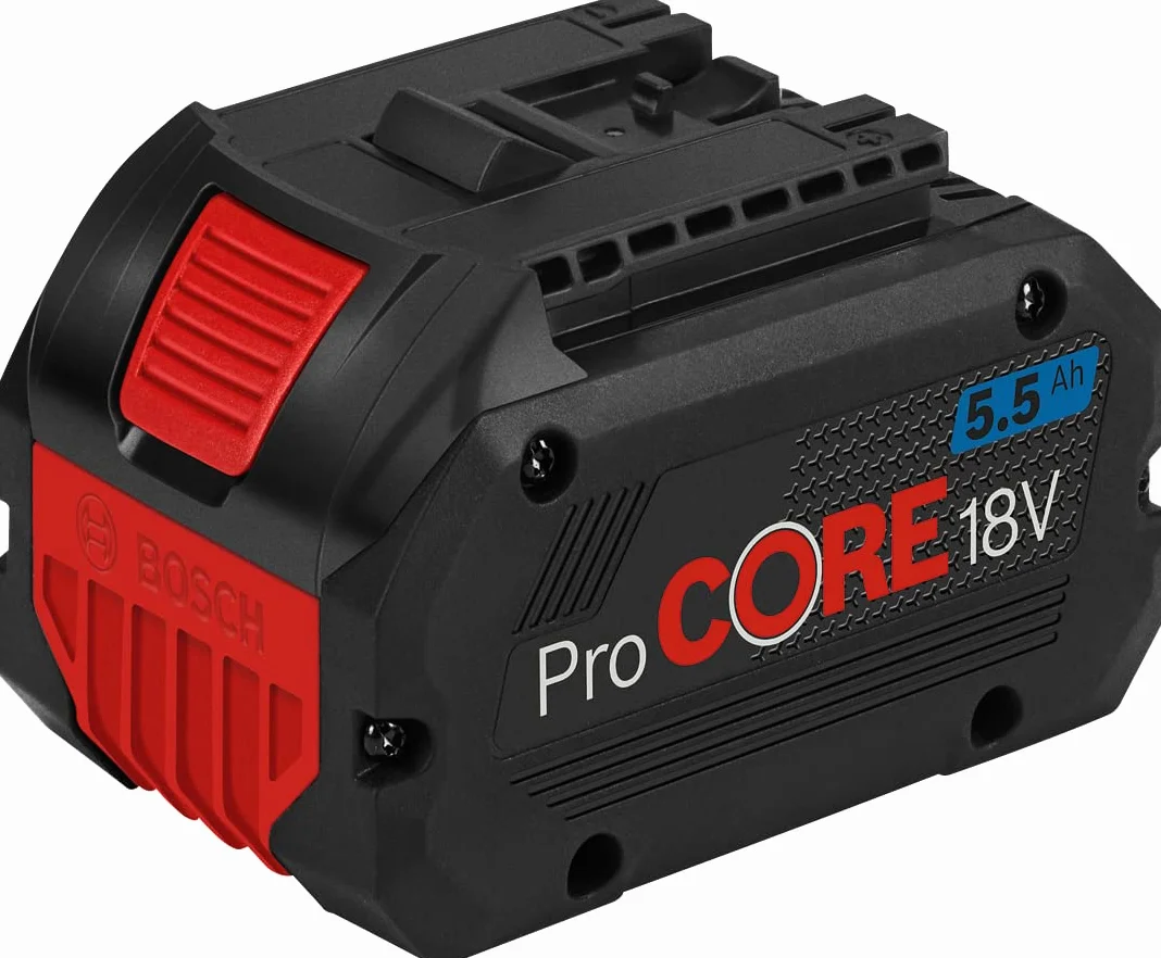 Bosch Professional Procore Zestaw Akumulatorów, Czarny, None 18.0V