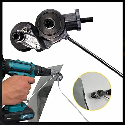 Wiertarka Elektryczna do Montażu Nożyc do Blachy Wiertarka Elektryczna do Montażu Blachy Nożyce do Blachy Adapter Nożyc do Blachy żelaznej