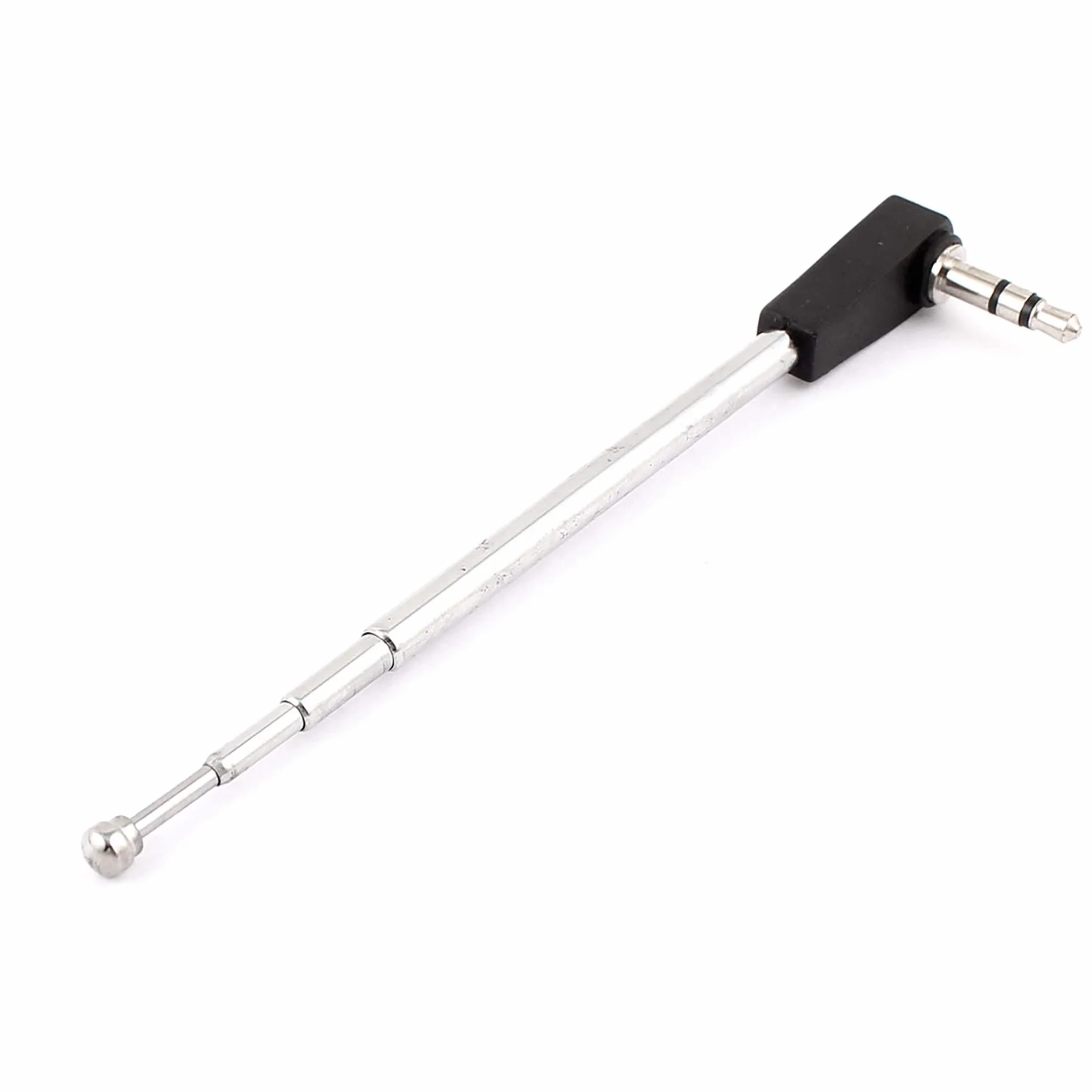Antena teleskopowa FM TV 25 cm 4 sekcje 3,5 mm gniazdo audio