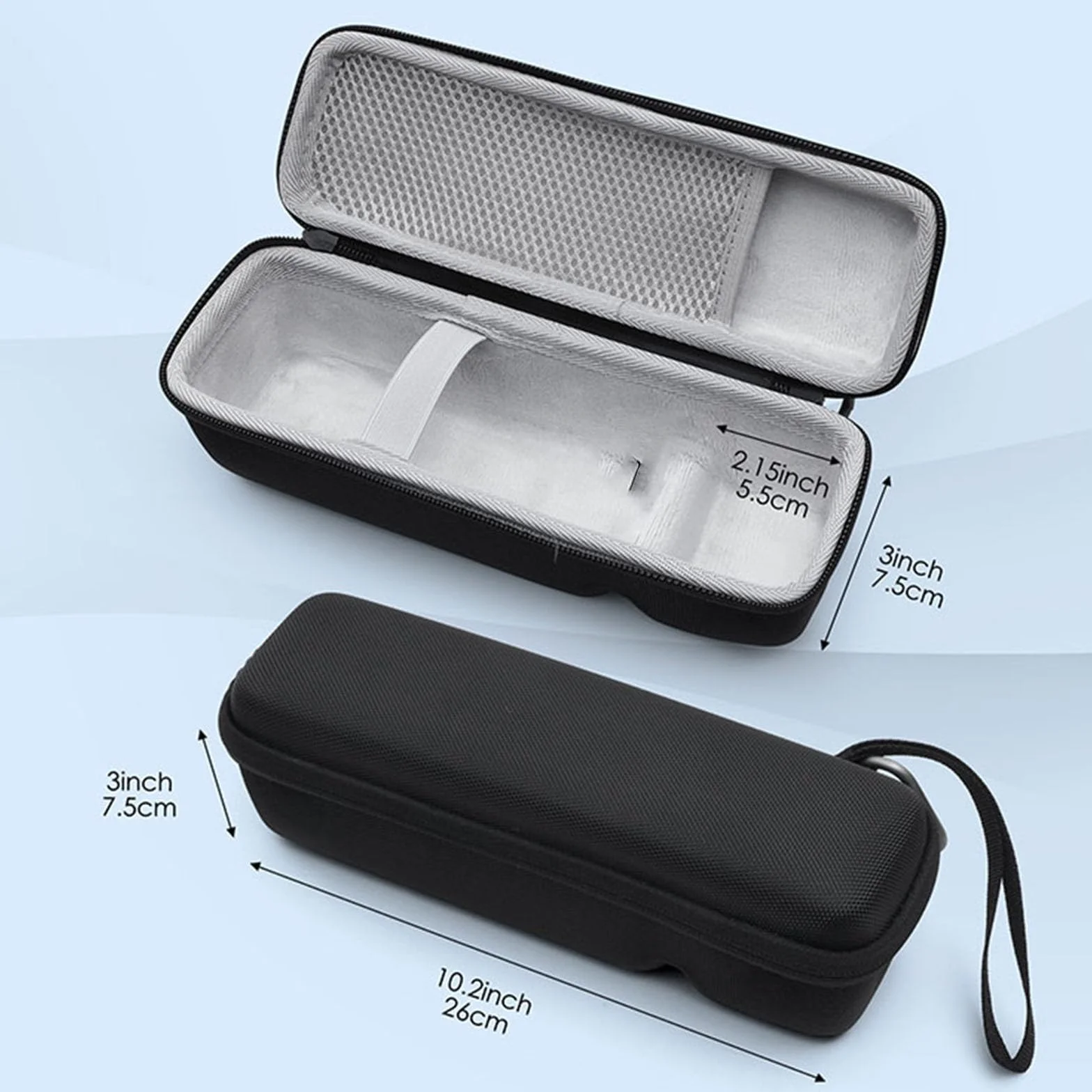 Torba do przechowywania EVA do Anker Prime 27650 mAh (250W) / Anker 737 Power Station, czarna