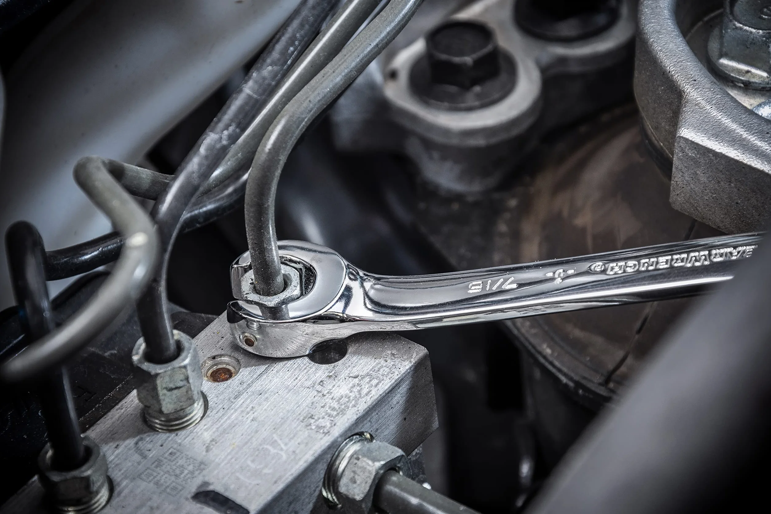 GearWrench 6 szt. Zestaw kluczy nasadowych SAE - 81907