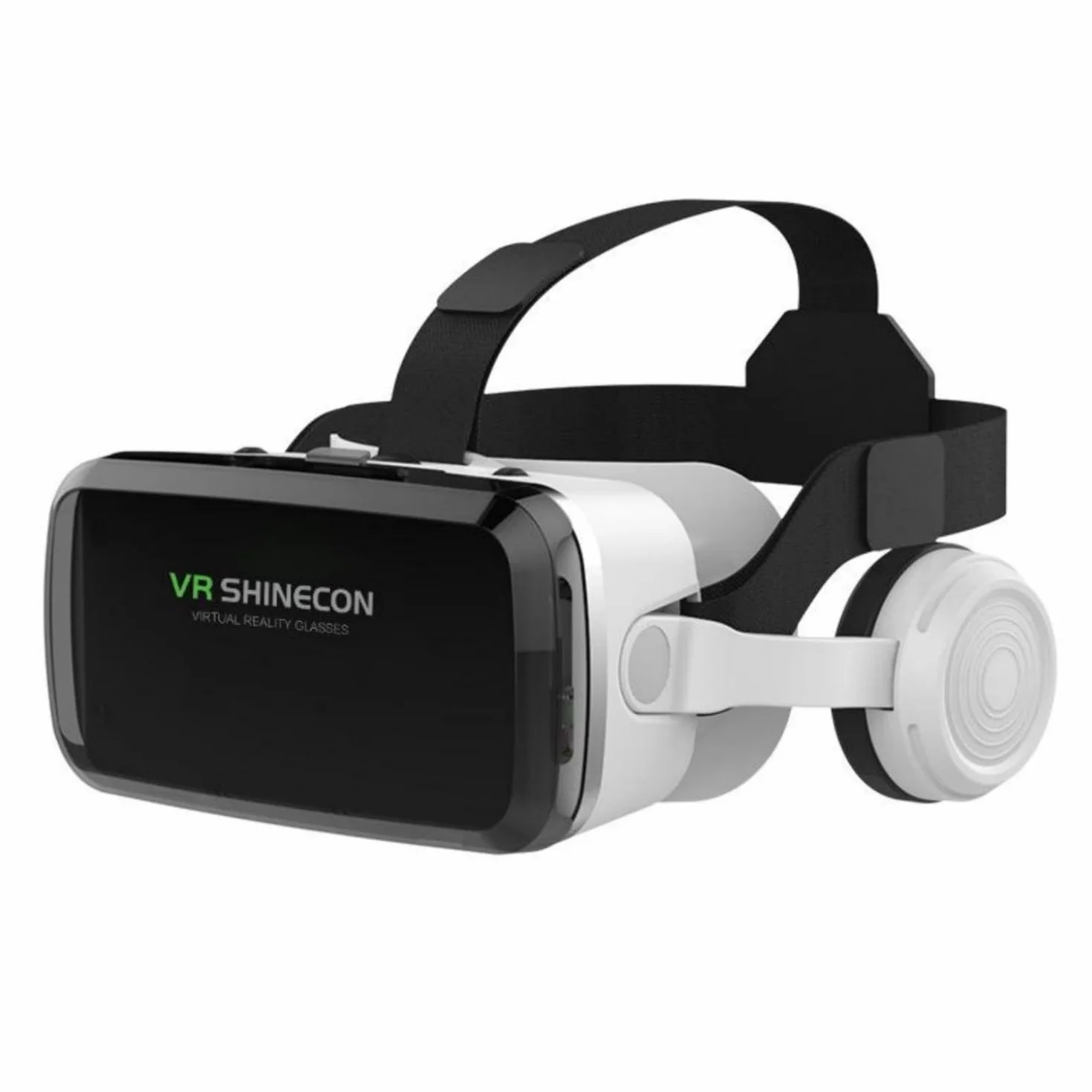 Zestaw słuchawkowy VR do iPhone 15 14 13 12 Pro Max Plus Samsung Galaxy S24 S23 S22 S21 Edge iOS Android Smartphone