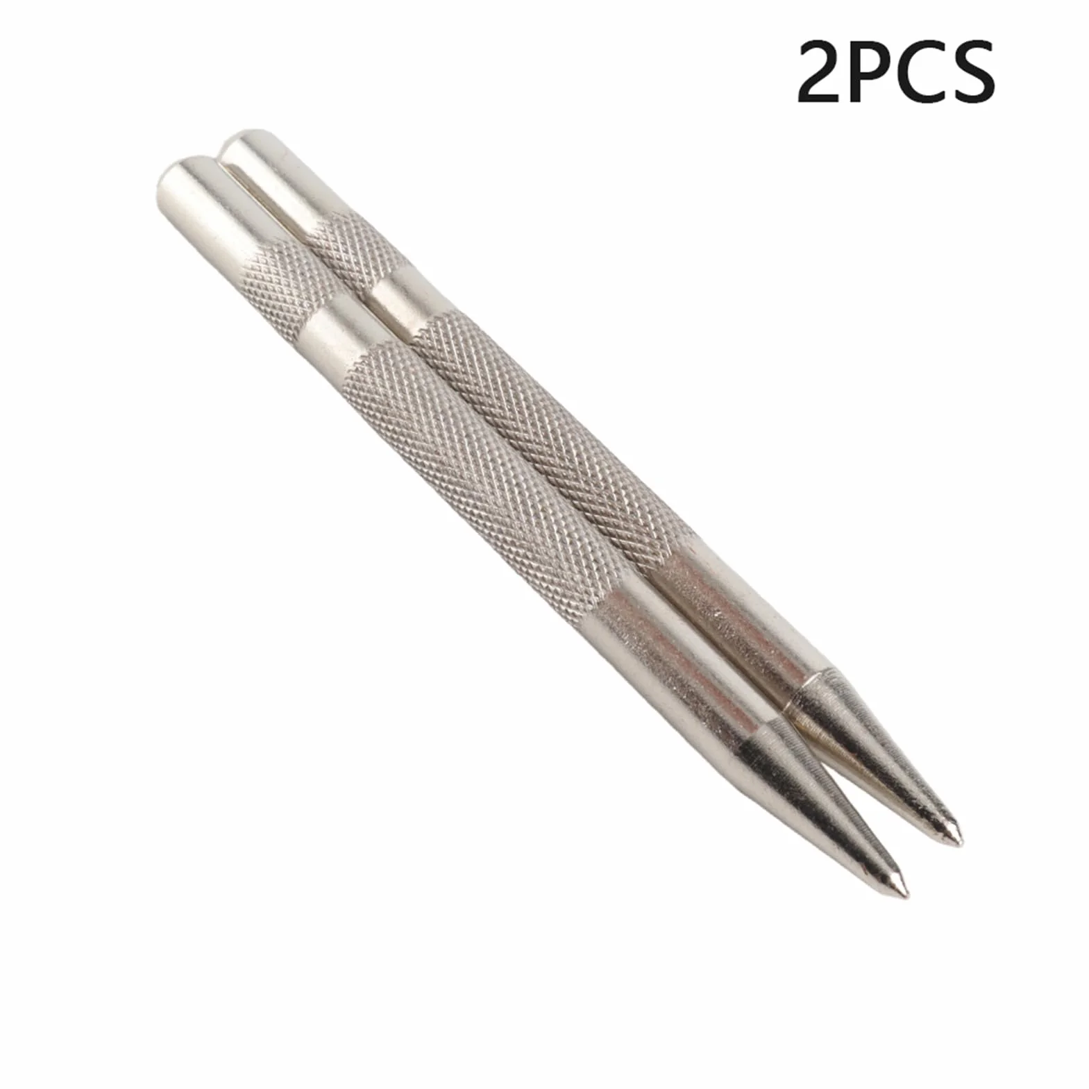 2-częściowy zestaw wykrojników ze stali wysokowęglowej do wykrawania i znakowania blachy stalowej, stempel pozycjonujący dla monterów, profesjonalne narzędzie metalowe