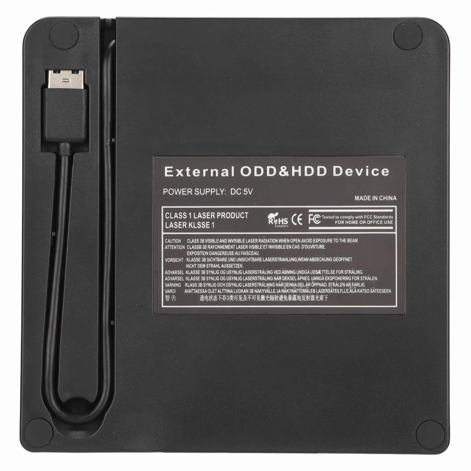 Przenośny Zewnętrzny Napęd CD Nagrywarka Nagrywarka USB Czytnik DVD USB3.0 Ultra Cienki Zewnętrzny Czytnik DVD Zewnętrzny Napęd Optyczny do Laptopa Desktop PC