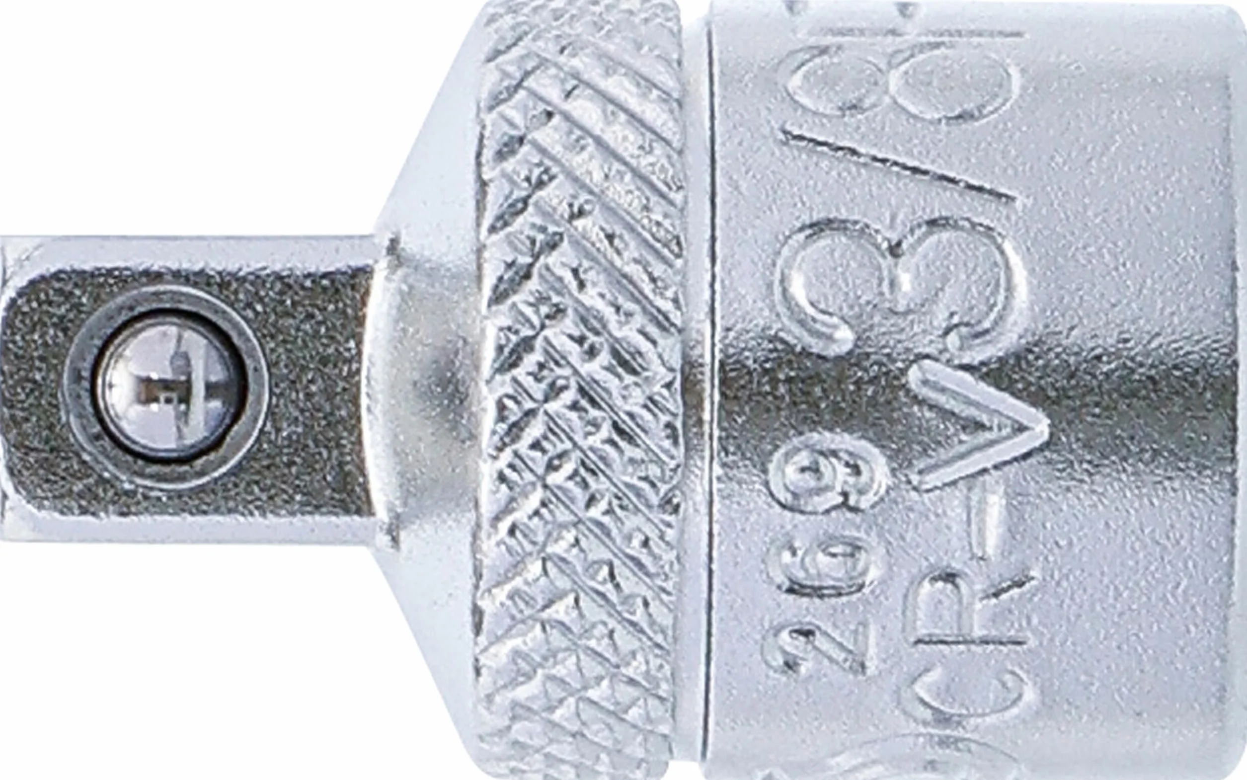 BGS 269 | Adapter klucza nasadowego | gniazdo czworokątne 10 mm (3/8") - trzpień czworokątny 6,3 mm (1/4")