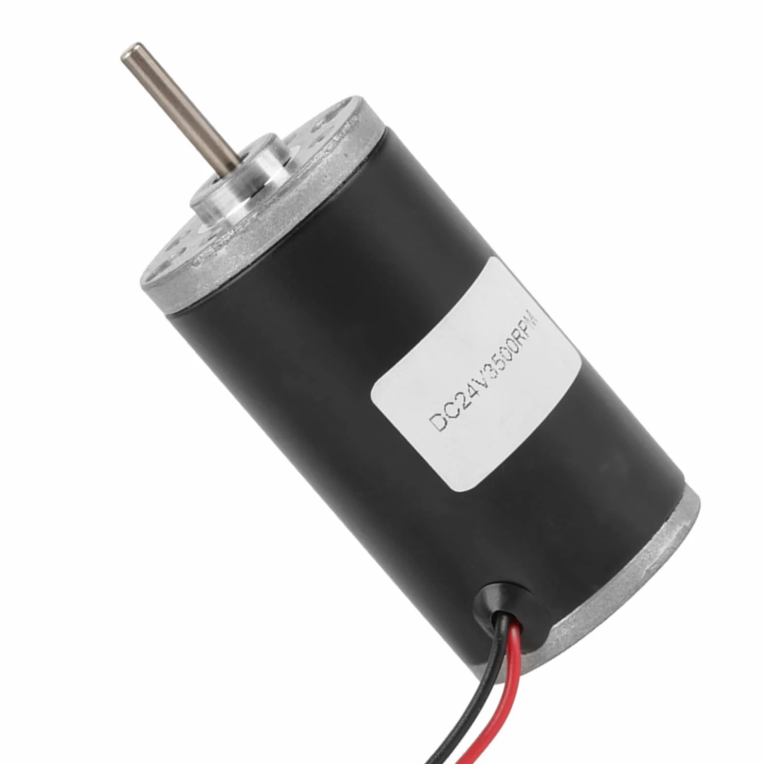 Silnik Prądu Stałego 31ZY, 6V/12V/24V, 3500-8000 obr/min, Metalowy, z Przekładnią