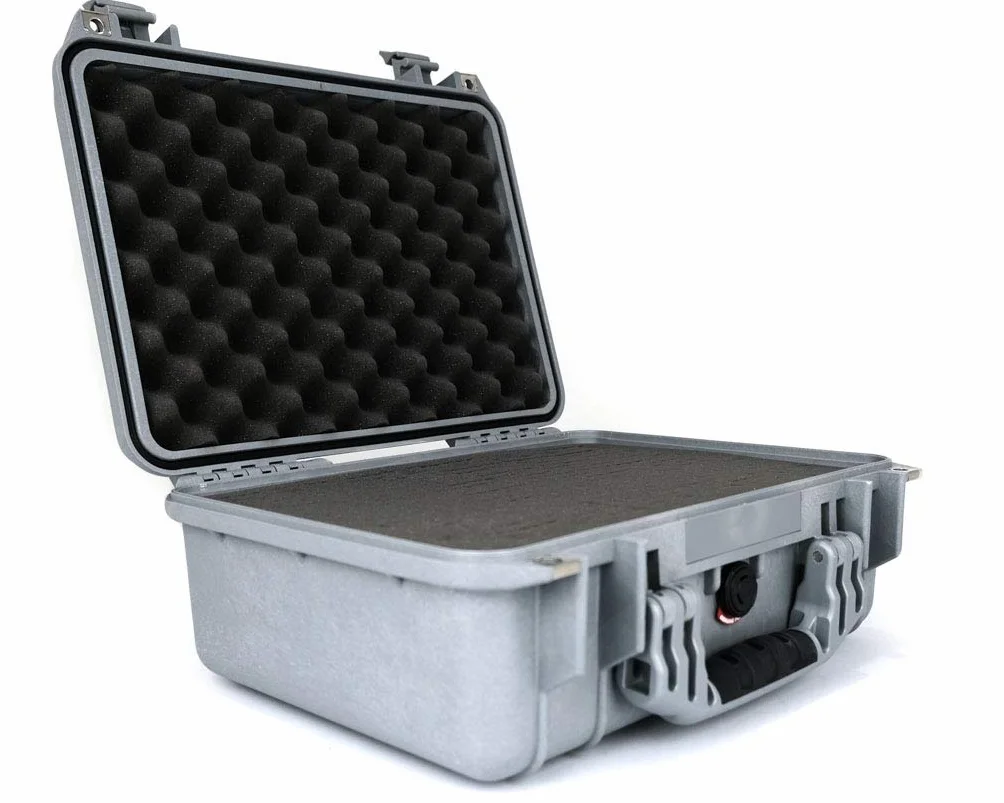PELI 1450 Skrzynia ochronna IP67 wodoszczelna pyłoszczelna 15 l z wkładką piankową