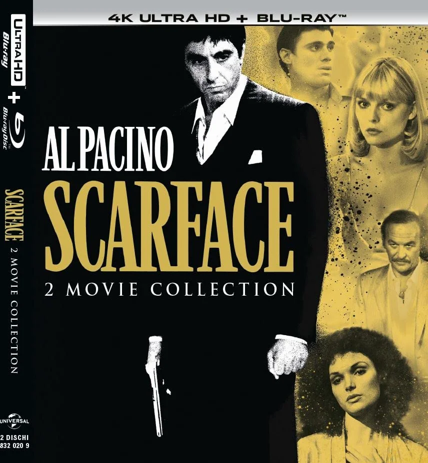 Scarface 2 4K Ultra HD + Blu-Ray Kolekcja filmów