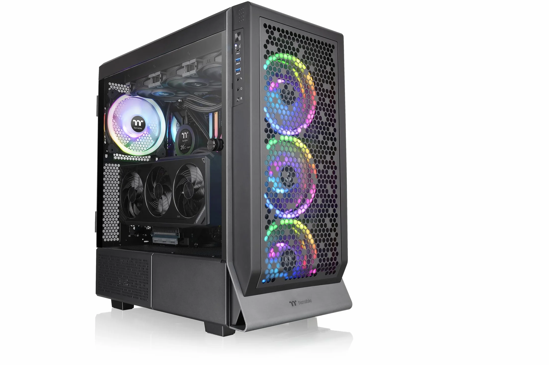 PC- Case Thermaltake Ceres 500 TG ARGB