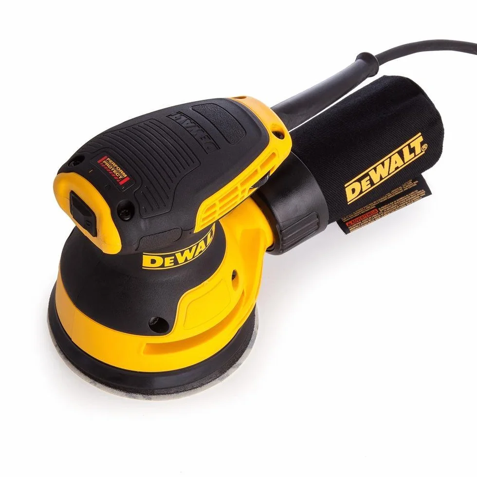DEWALT, Szlifierka mimośrodowa 125mm 280 W, DWE6423
