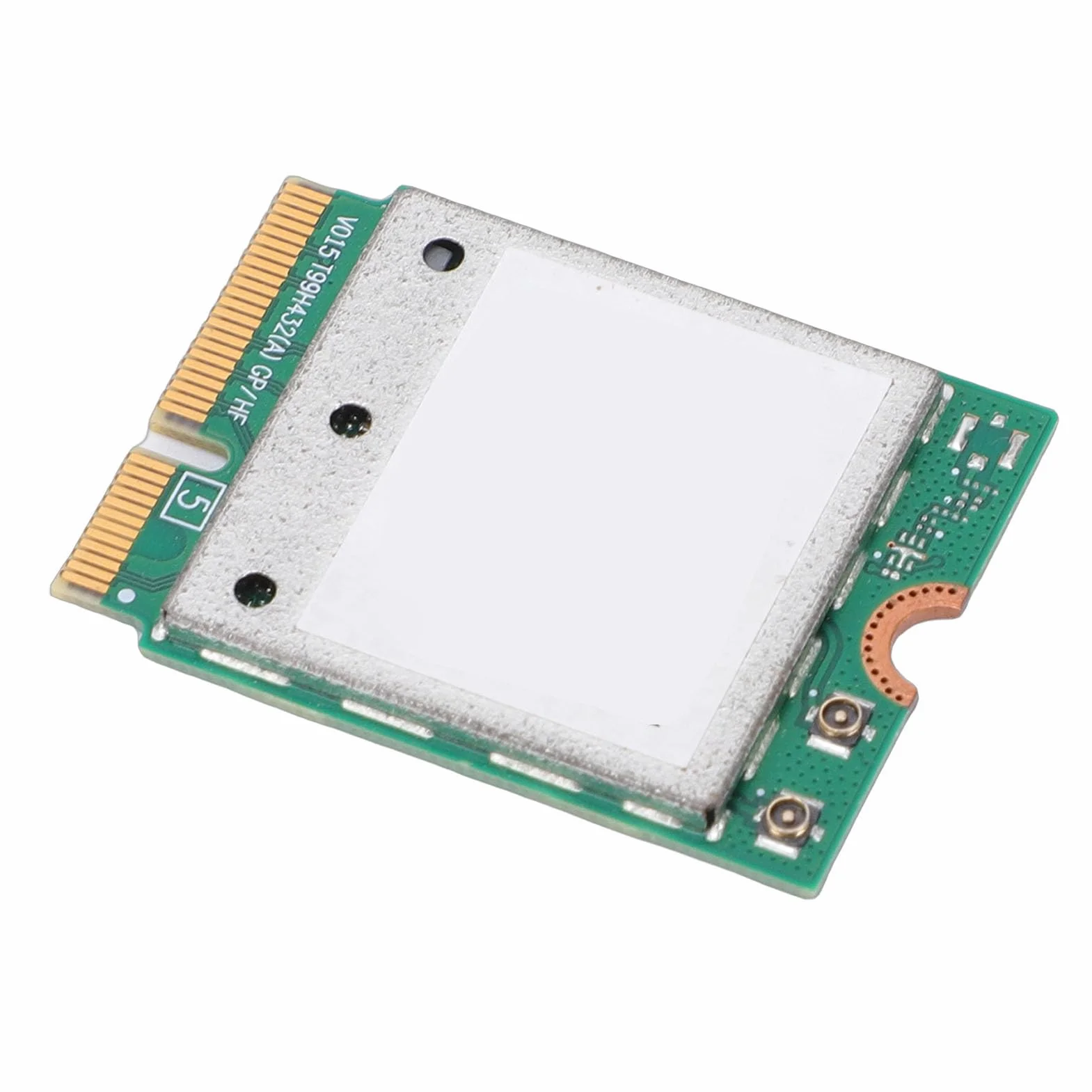 Luqeeg Moduł Adaptera Bezprzewodowego WiFi 7 M.2 5,8 Gb/s, Sieci Bluetooth 2,4G 5G, Potrójne Pasmo 6 GHz