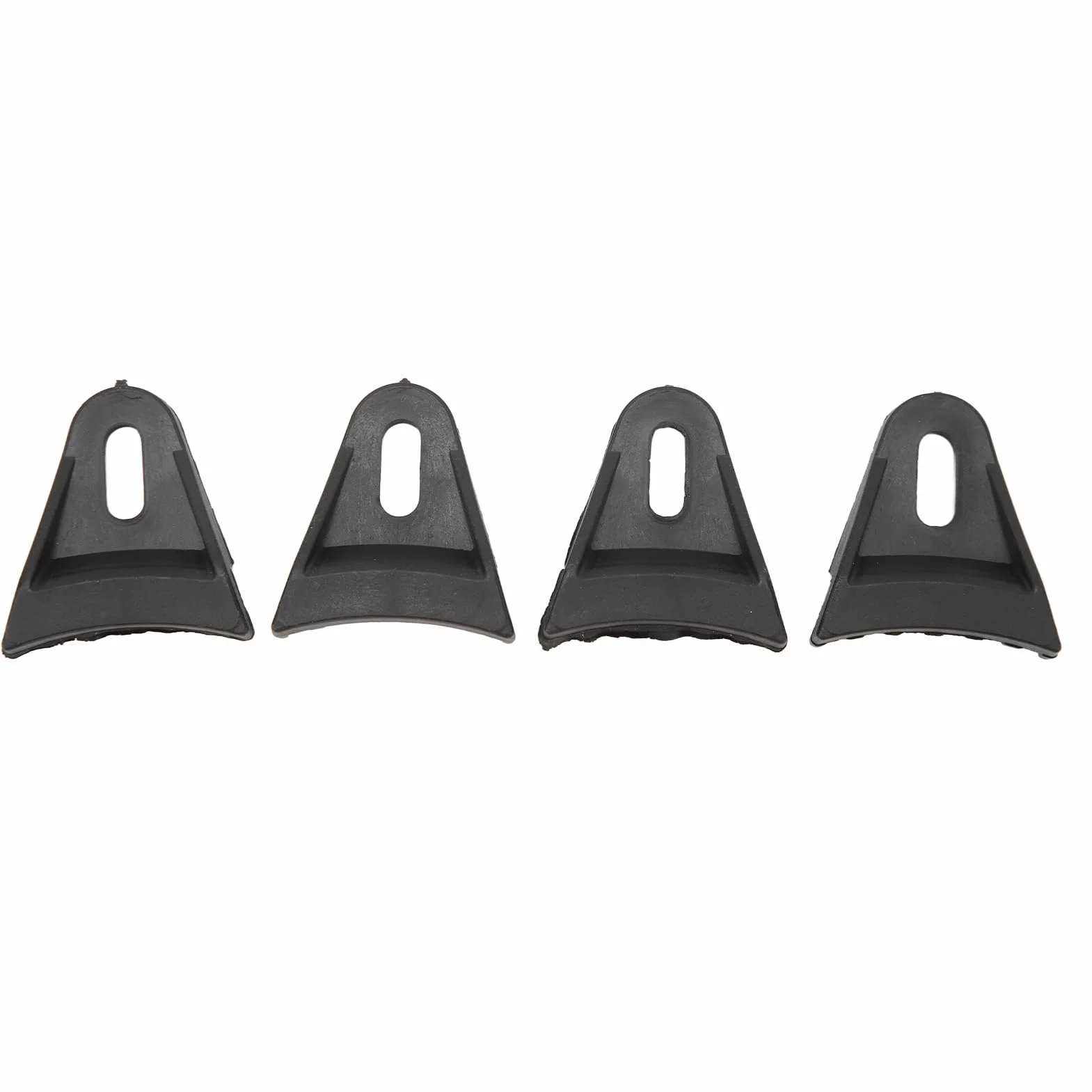 Jadeshay 8 cali uniwersalne kratki głośników, 2 sztuki osłona głośnika samochodowego RV czarna ABS metal żelazo subwoofer siatka